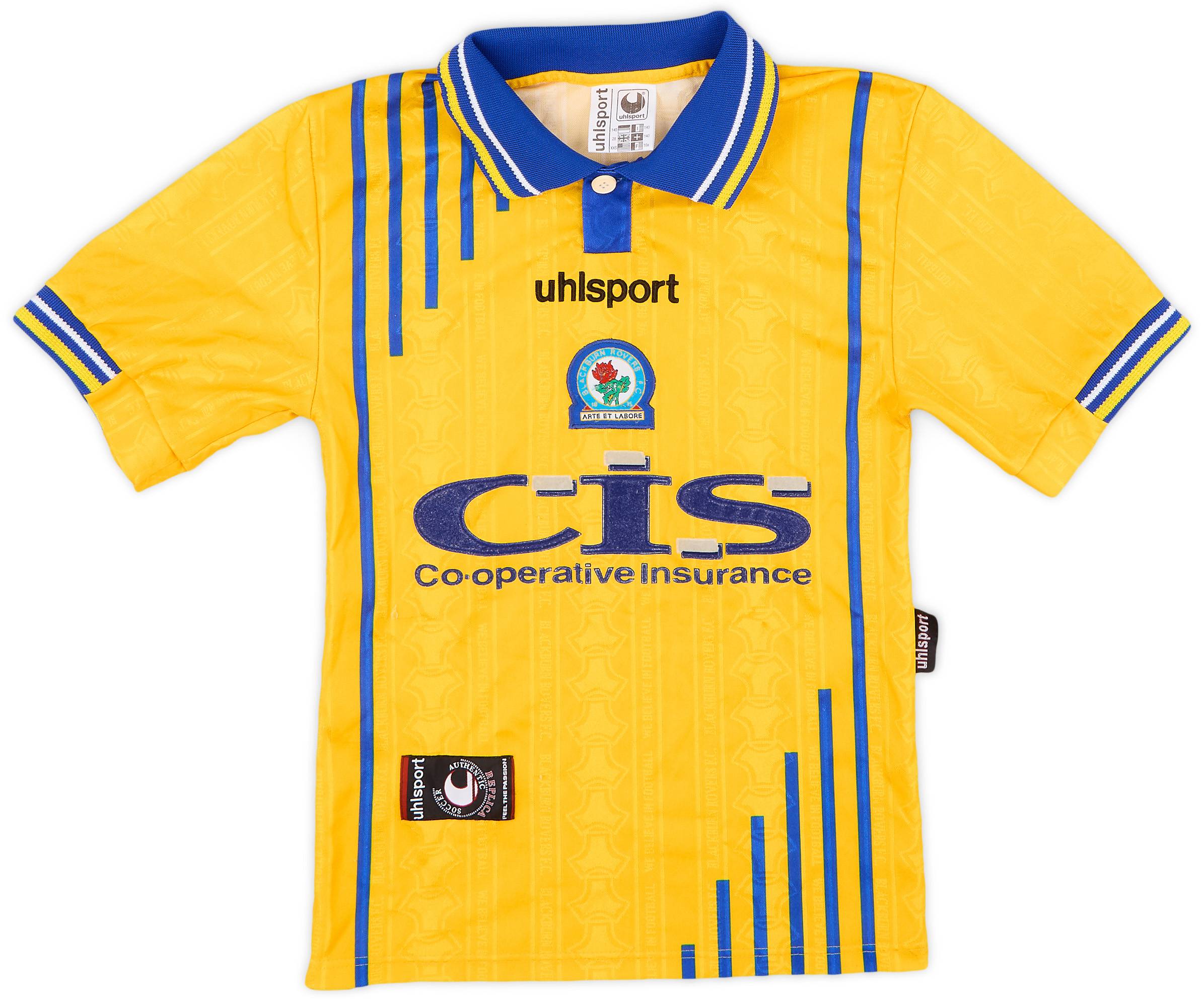 1998-99 Blackburn Away Shirt - 6/10 - (XL.Boys)