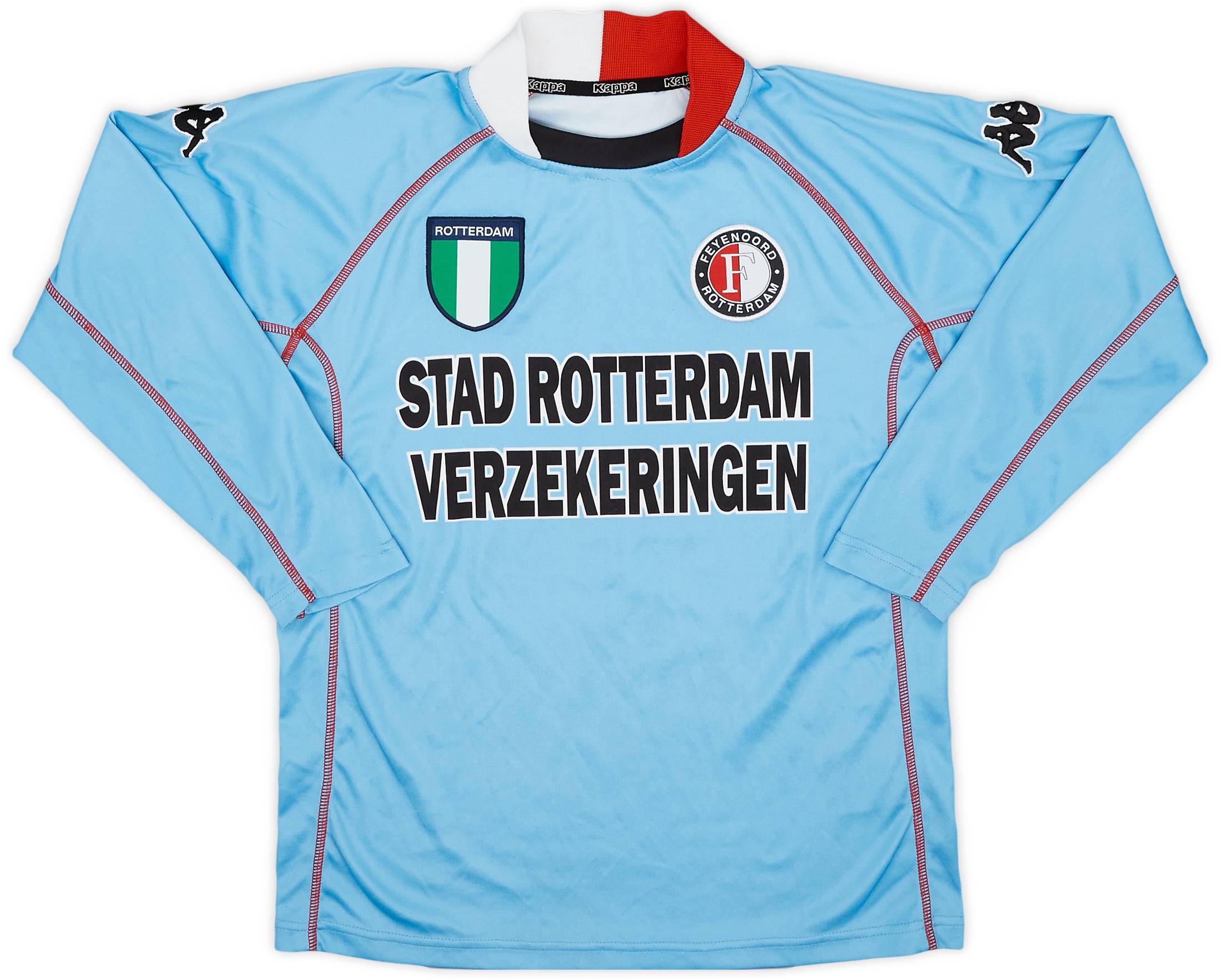 2002-03 Feyenoord GK Shirt - 7/10 - (L.Boys)
