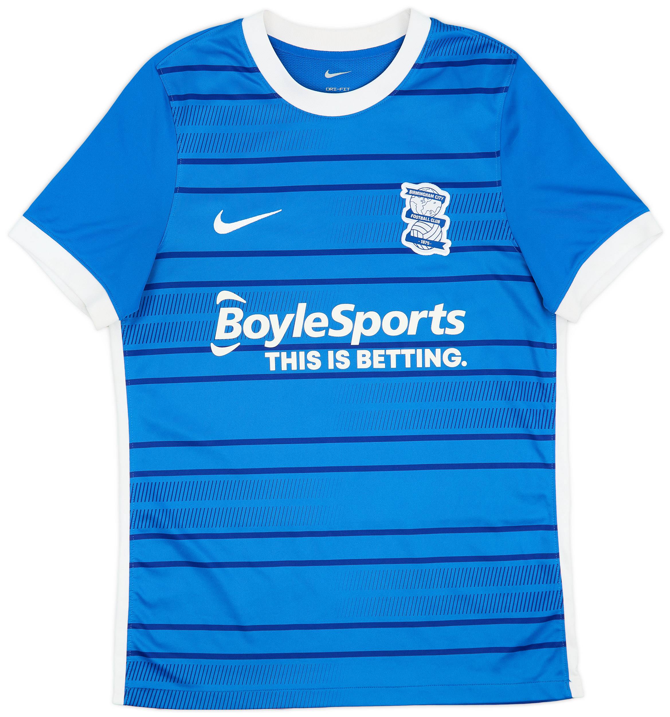 2022-23 Birmingham Home Shirt - 8/10 - (M)