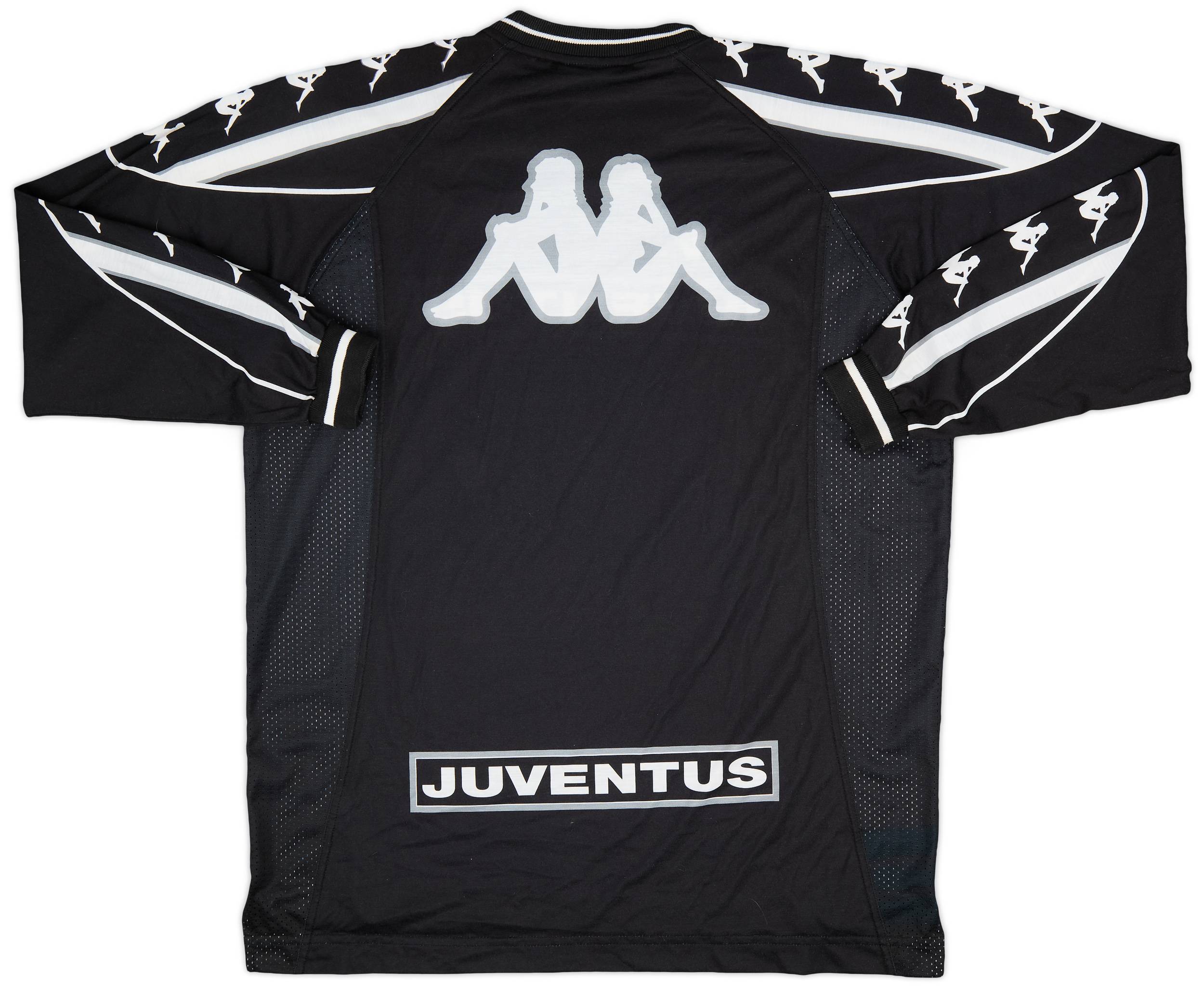 1999-00 Juventus Kappa Player Issue Training L/S Shirt - 8