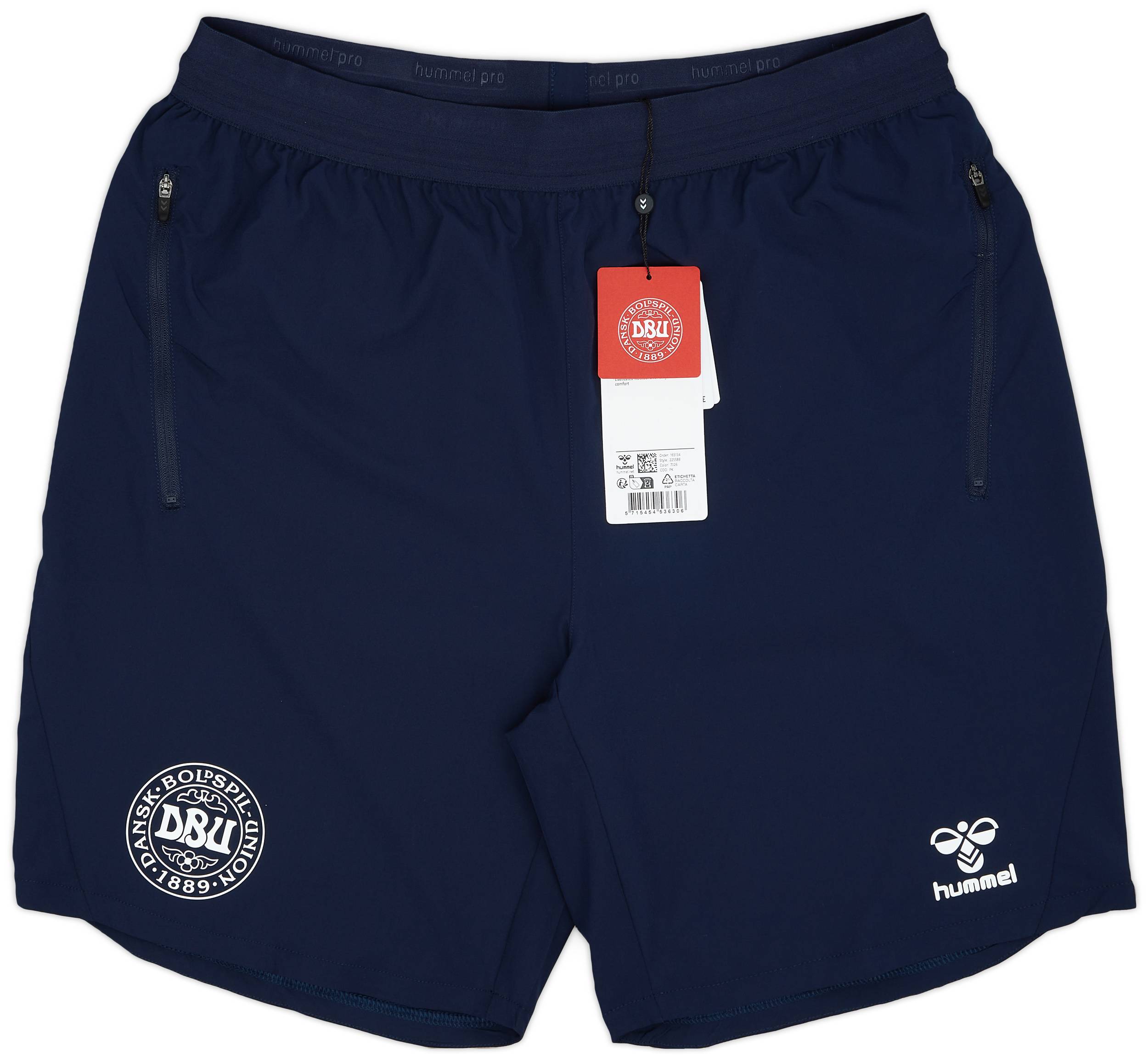 2024-25 Denmark Hummel Training Shorts