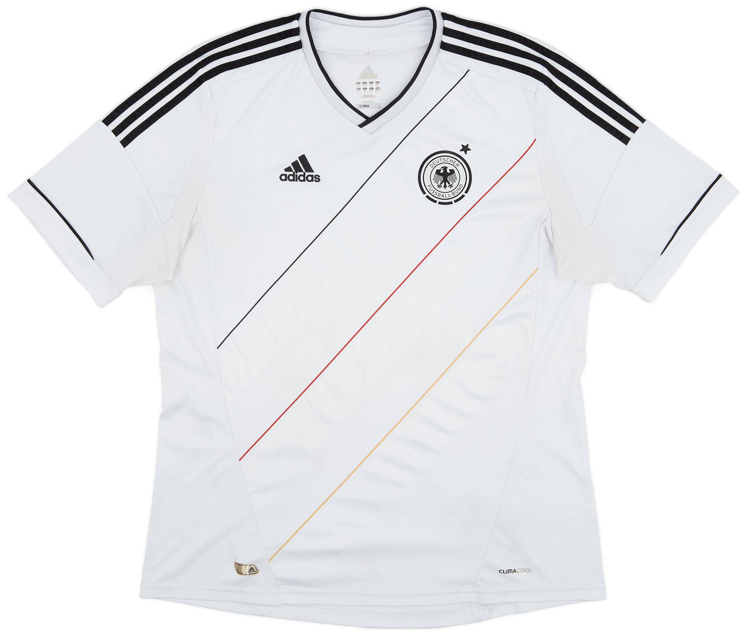 2012-13 Germany Home Shirt - 4/10 - (XL)