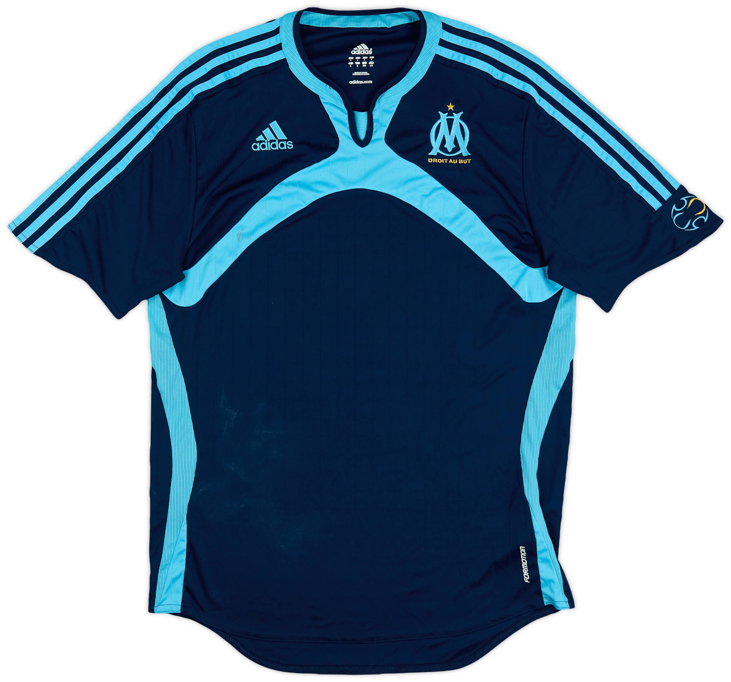 2006-07 Olympique Marseille Player Issue Third Shirt - 5/10 - (L)