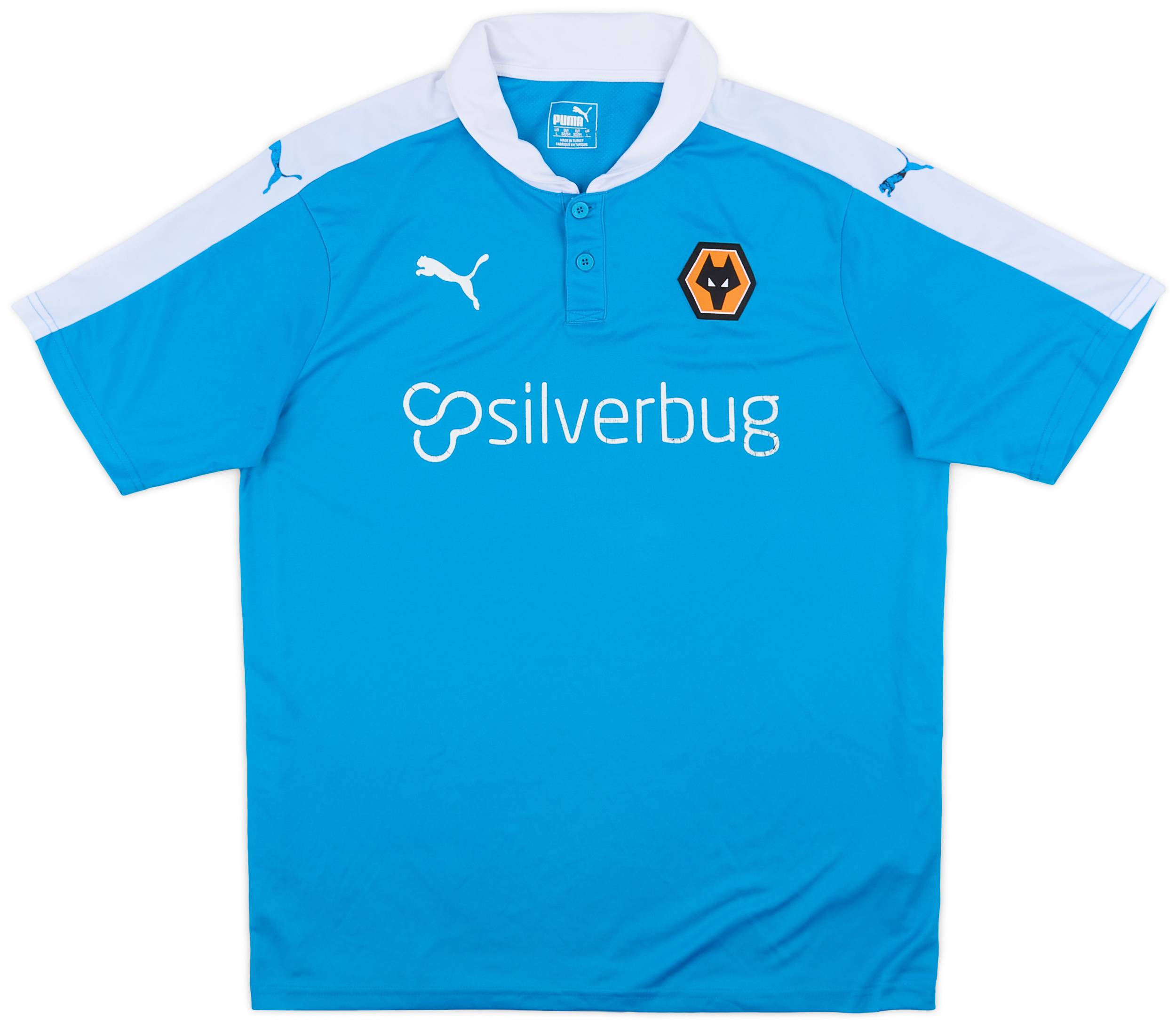2015-16 Wolves Away Shirt - 6/10 - (L)
