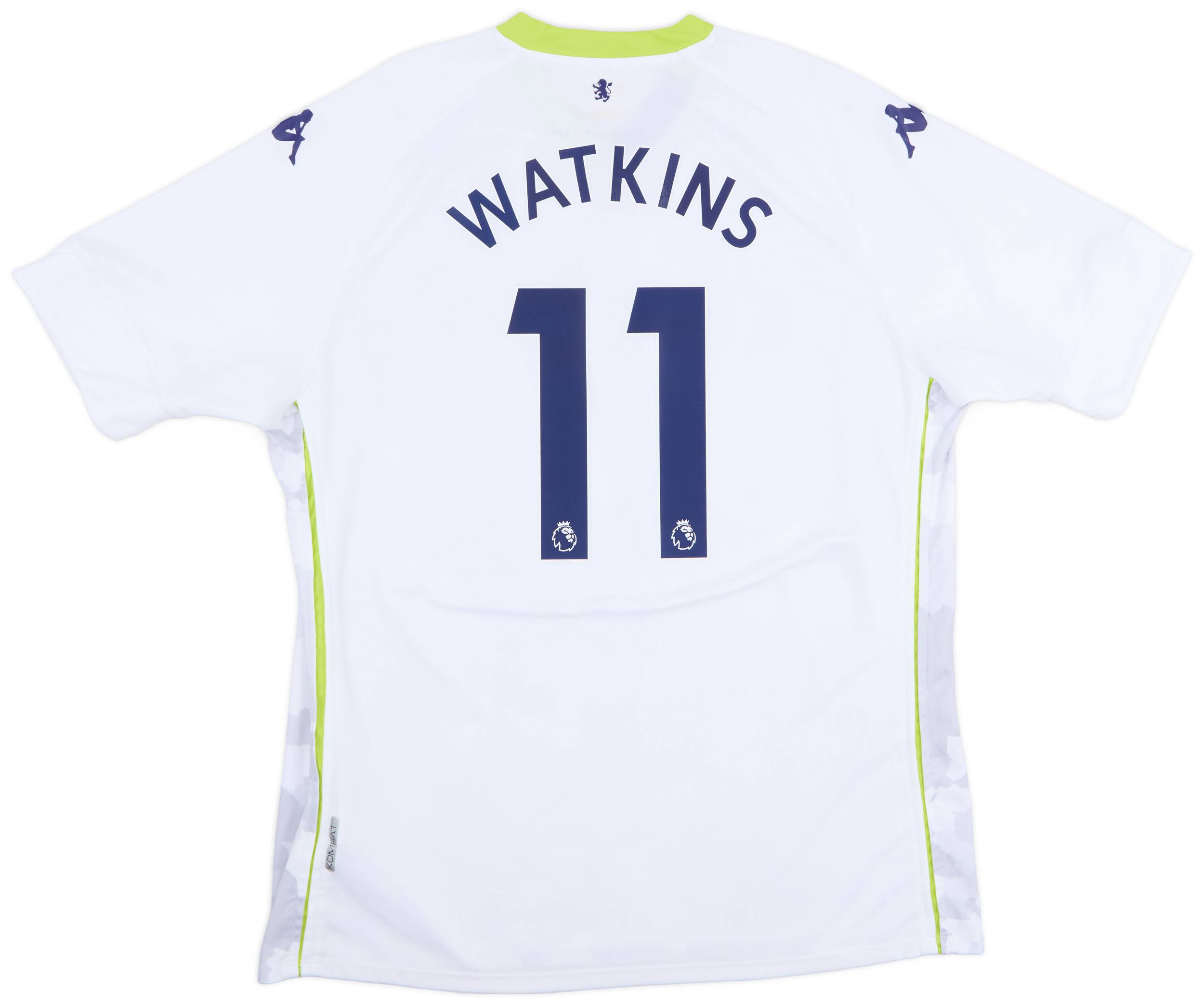 2020-21 Aston Villa Third Shirt Watkins #11 - 6/10 - (XXL)