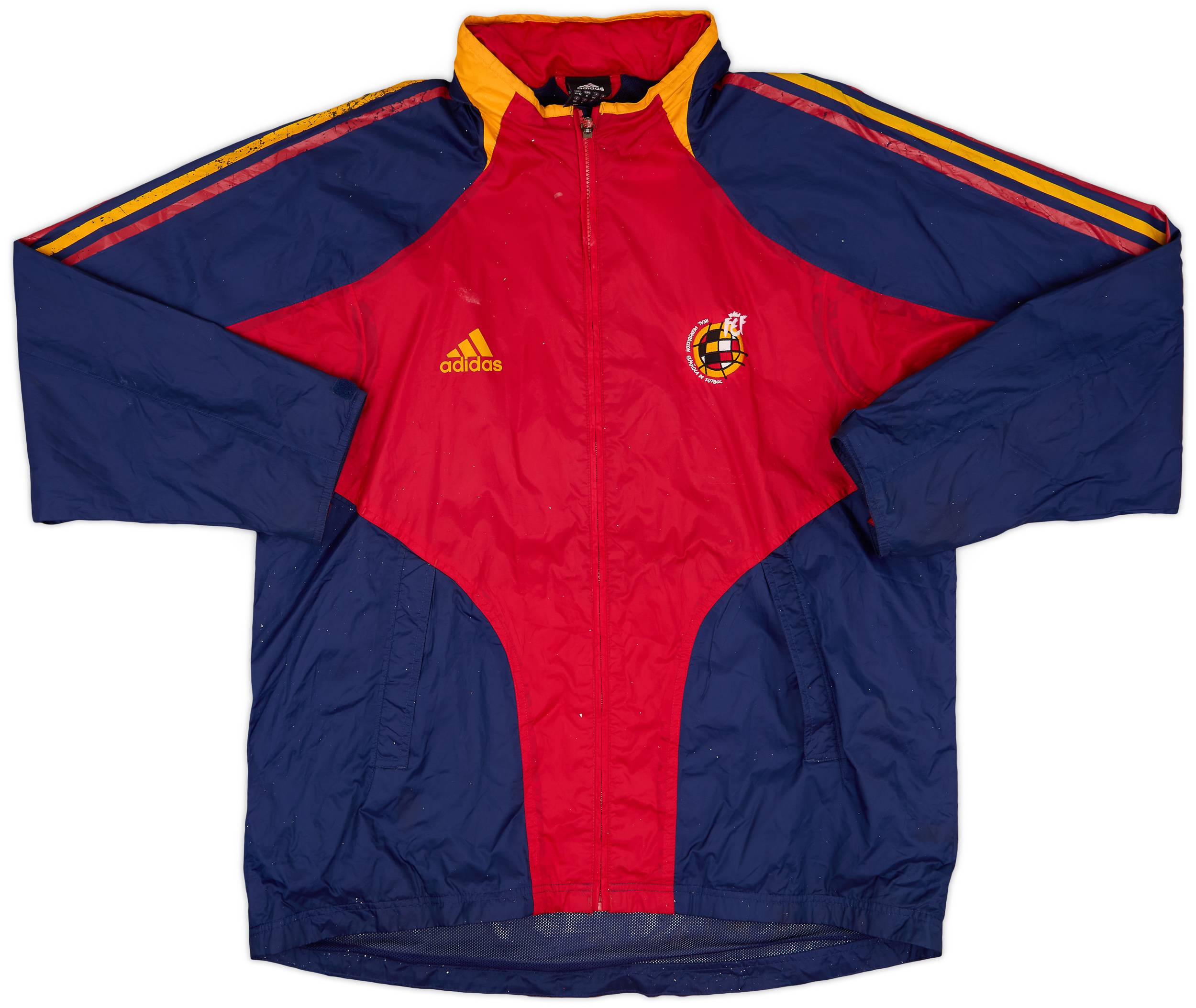 2003-04 Spain adidas Rain Jacket - 4/10 - (M/L)
