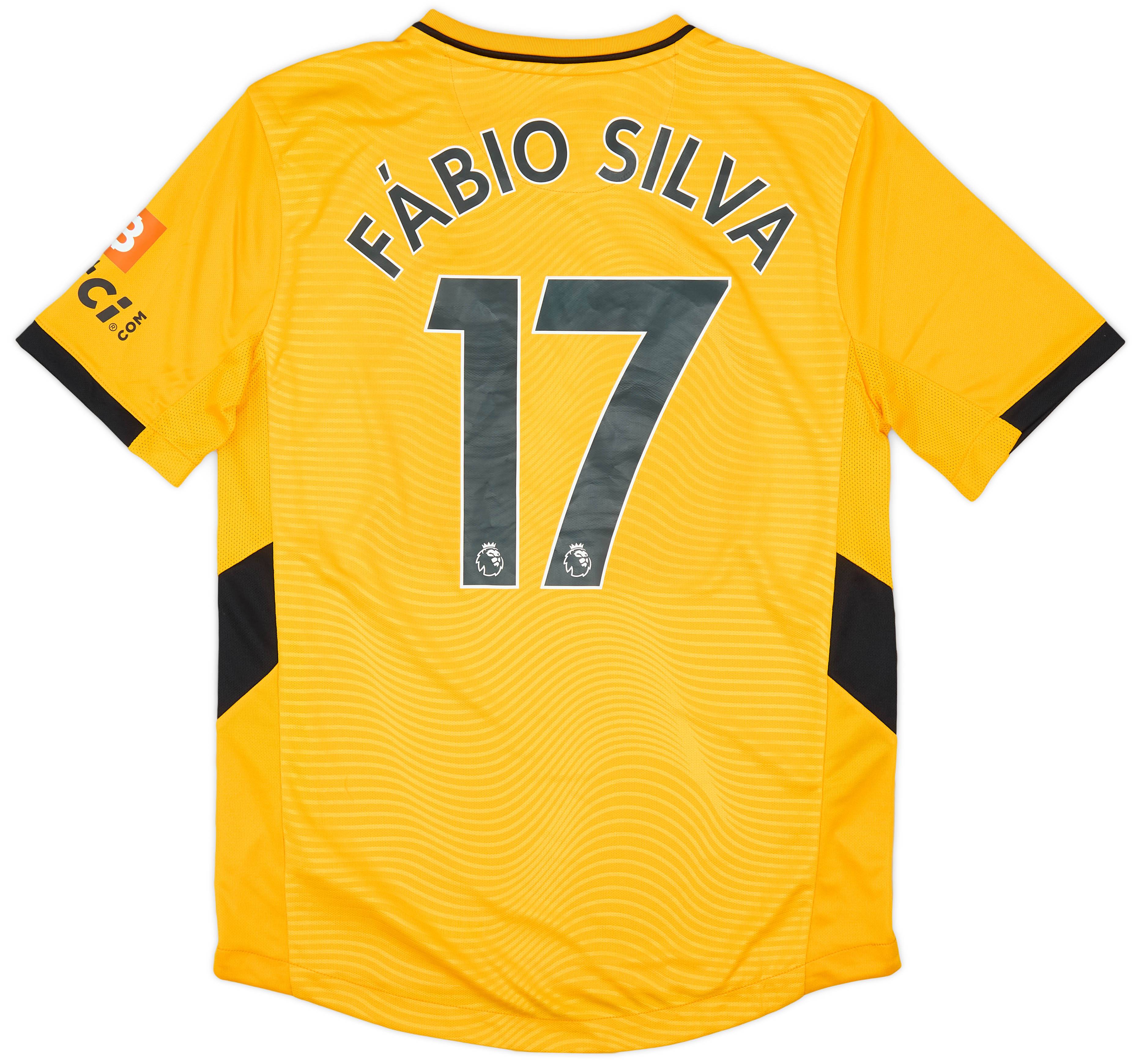 2021-22 Wolves Home Shirt Fabio Silva #17 (M)