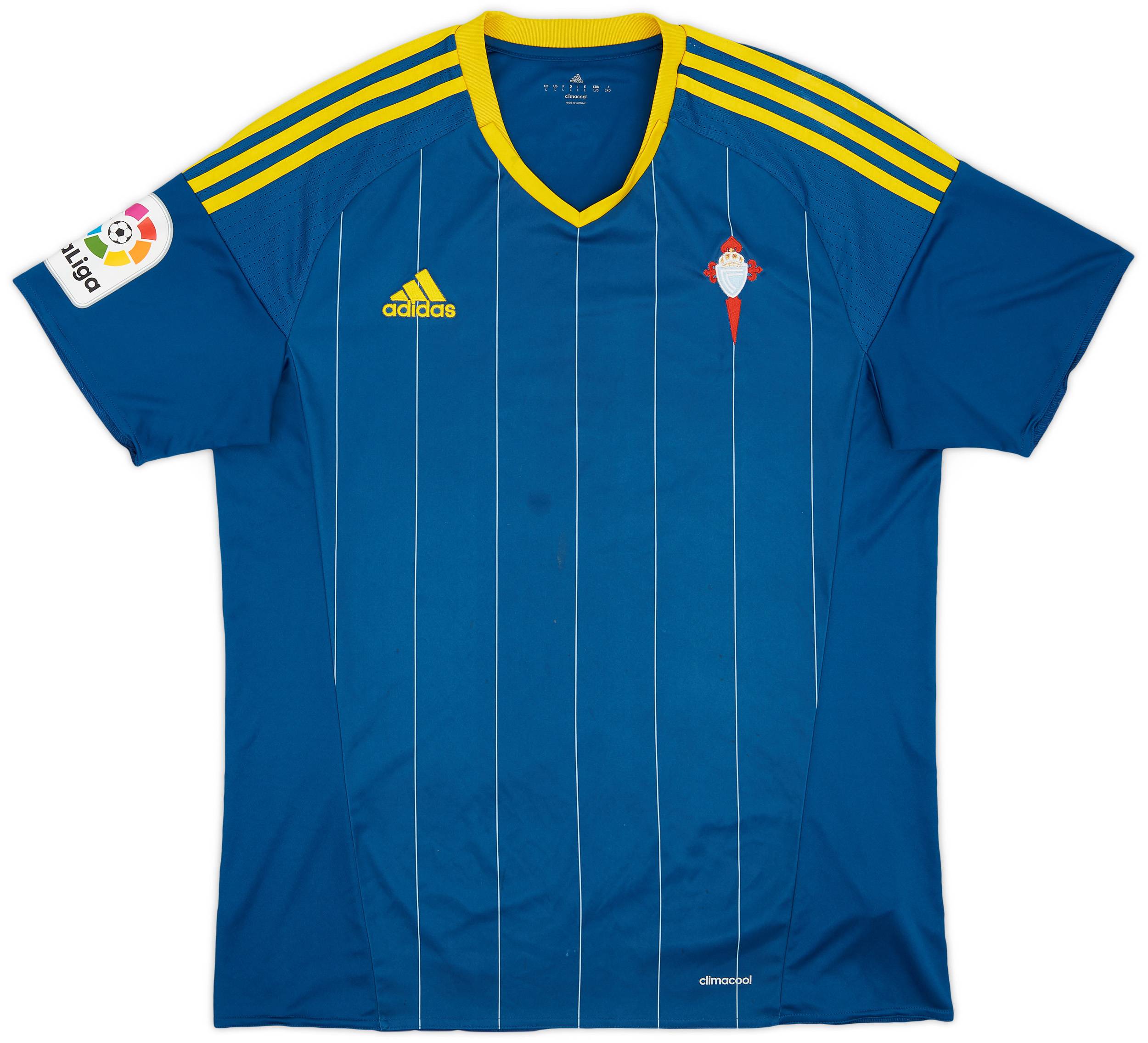 2016-17 Celta Vigo Away Shirt - 6/10 - (L)