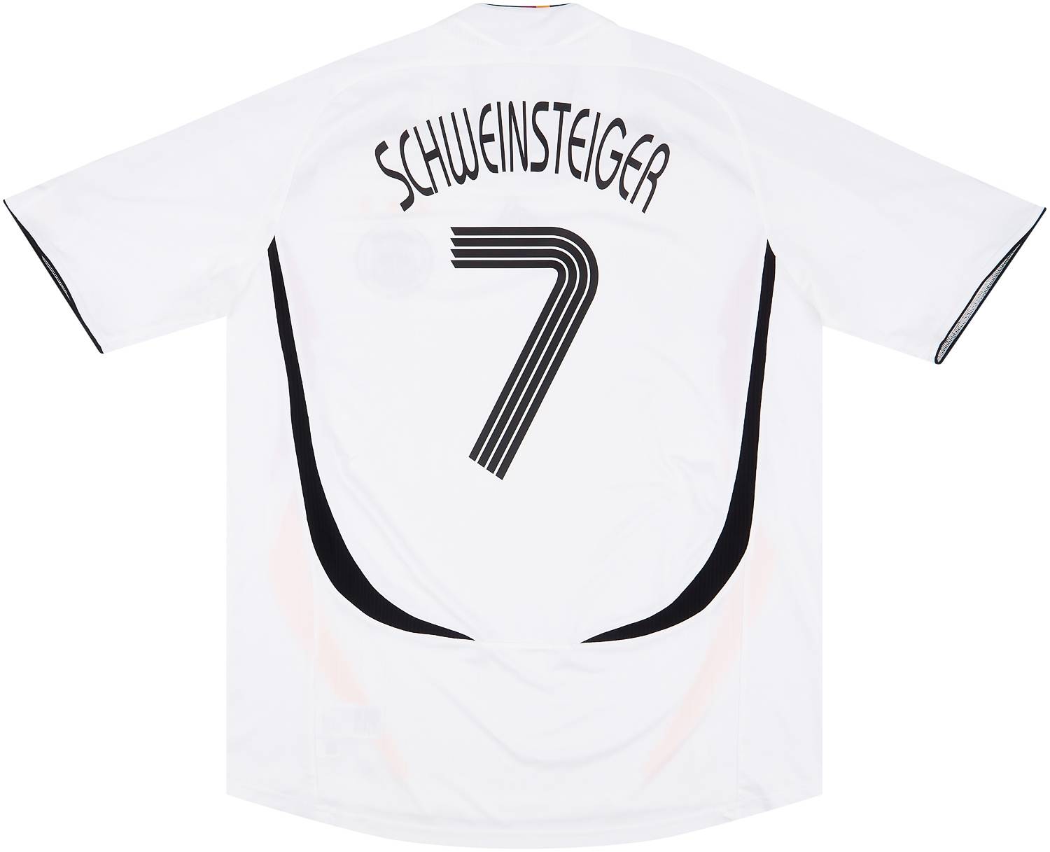 2005-07 Germany Home Shirt Schweinsteiger #7