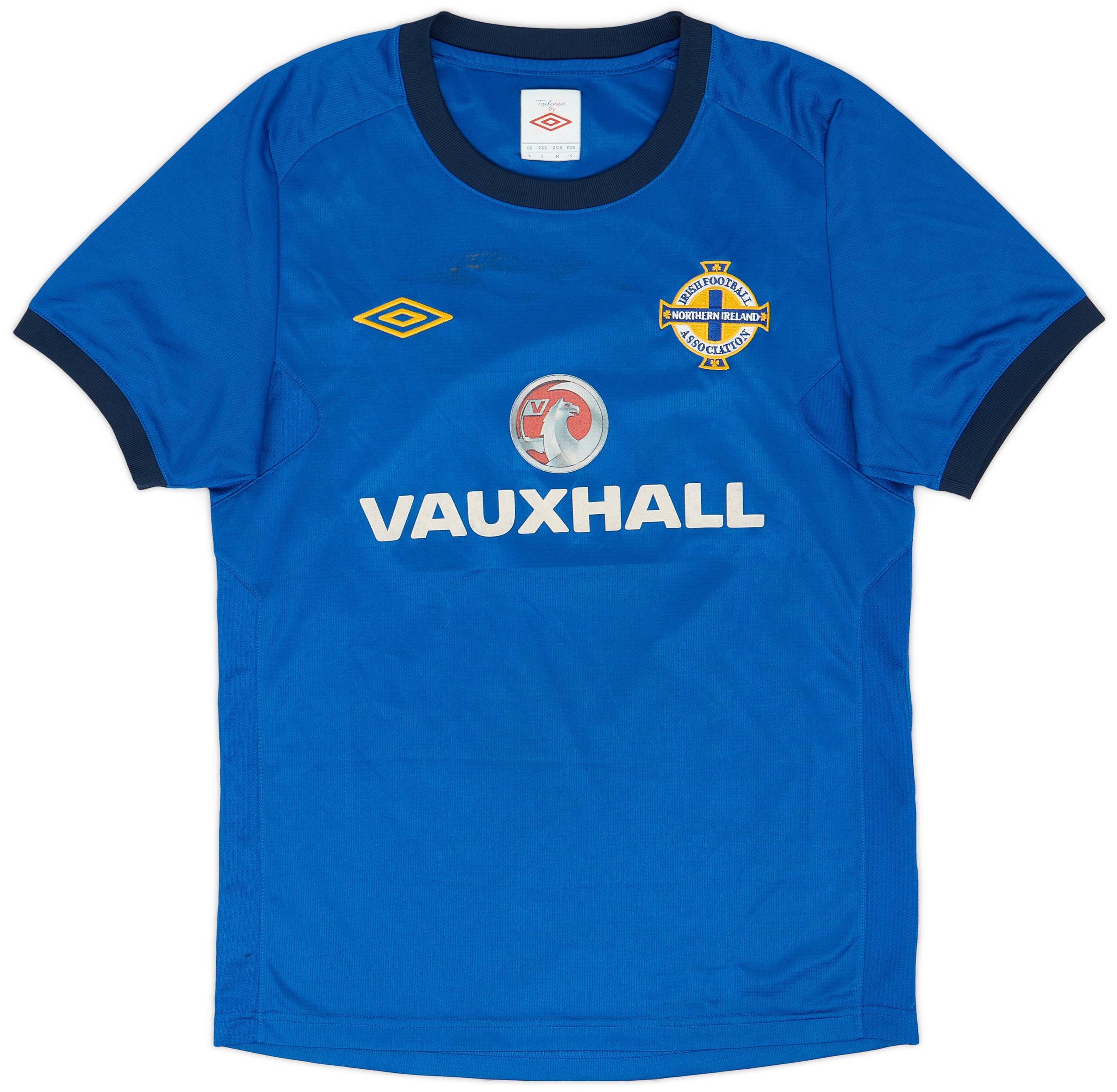 2010-11 Northern Ireland Umbro Training Shirt - 5/10 - (S)
