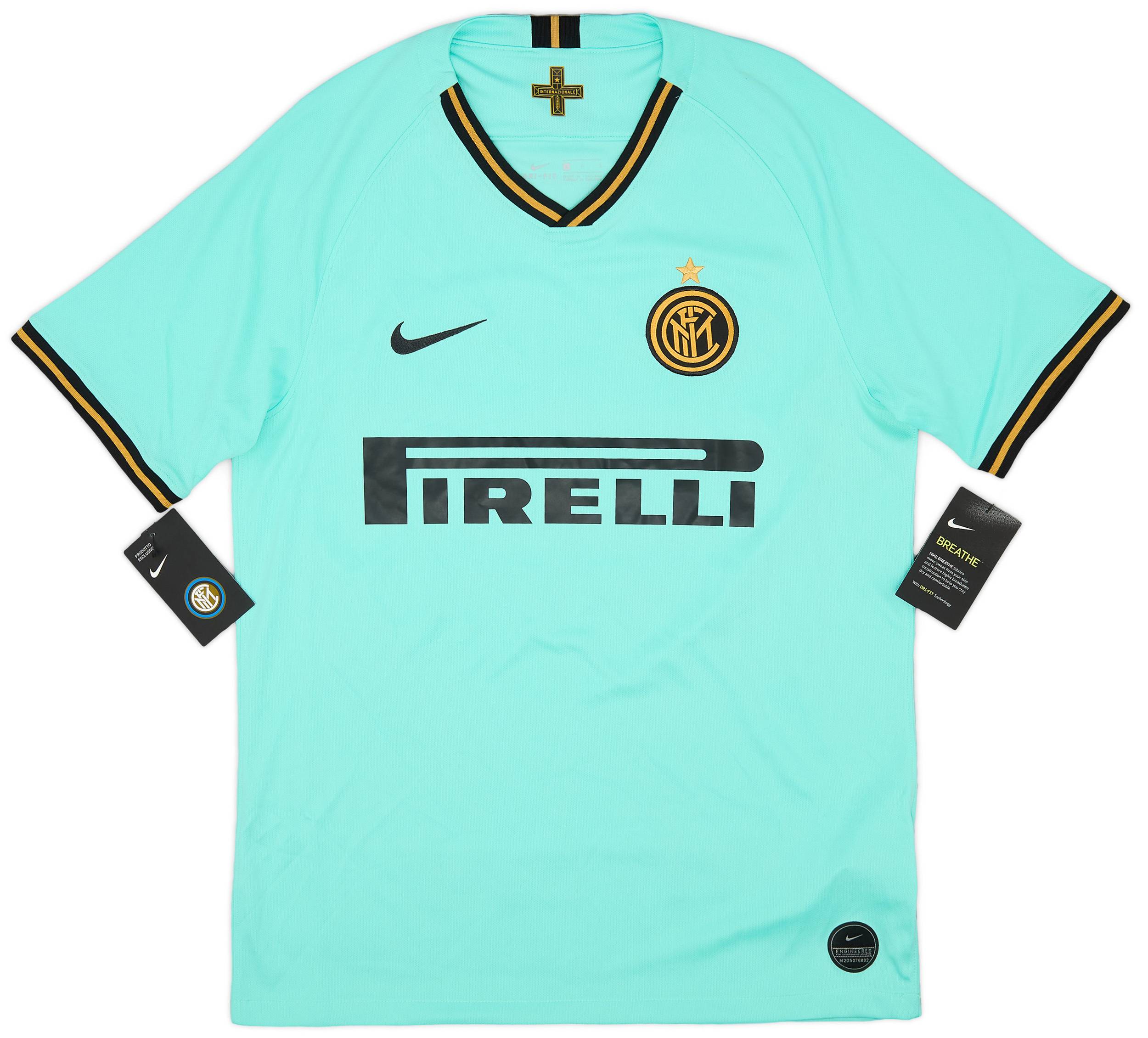 Ac Milan Jersey Inter Away 2019 2019-20 Inter Milan ICARDI Away