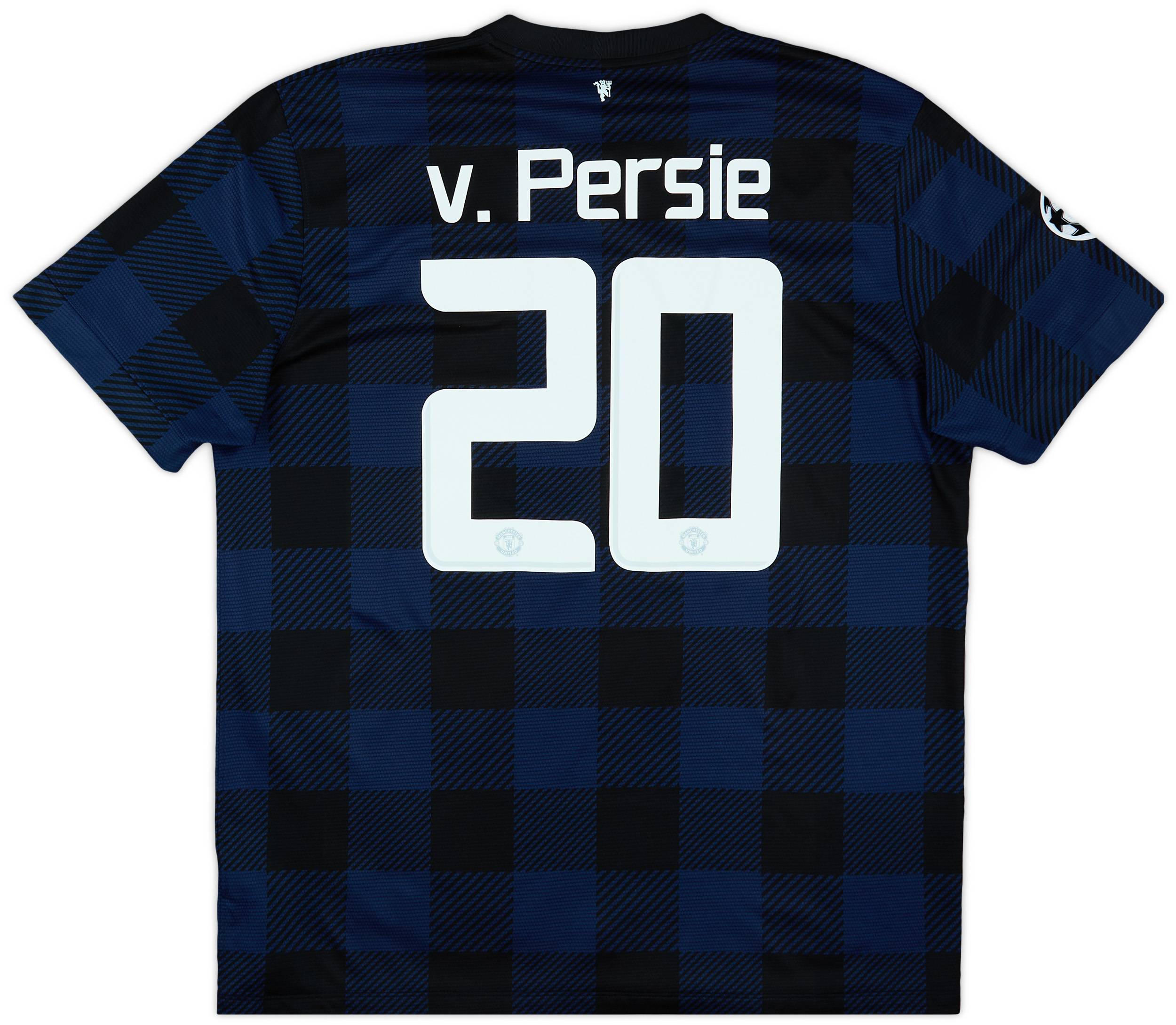2013-14 Manchester United Away Shirt v. Persie #20 - 5/10 - (XL)