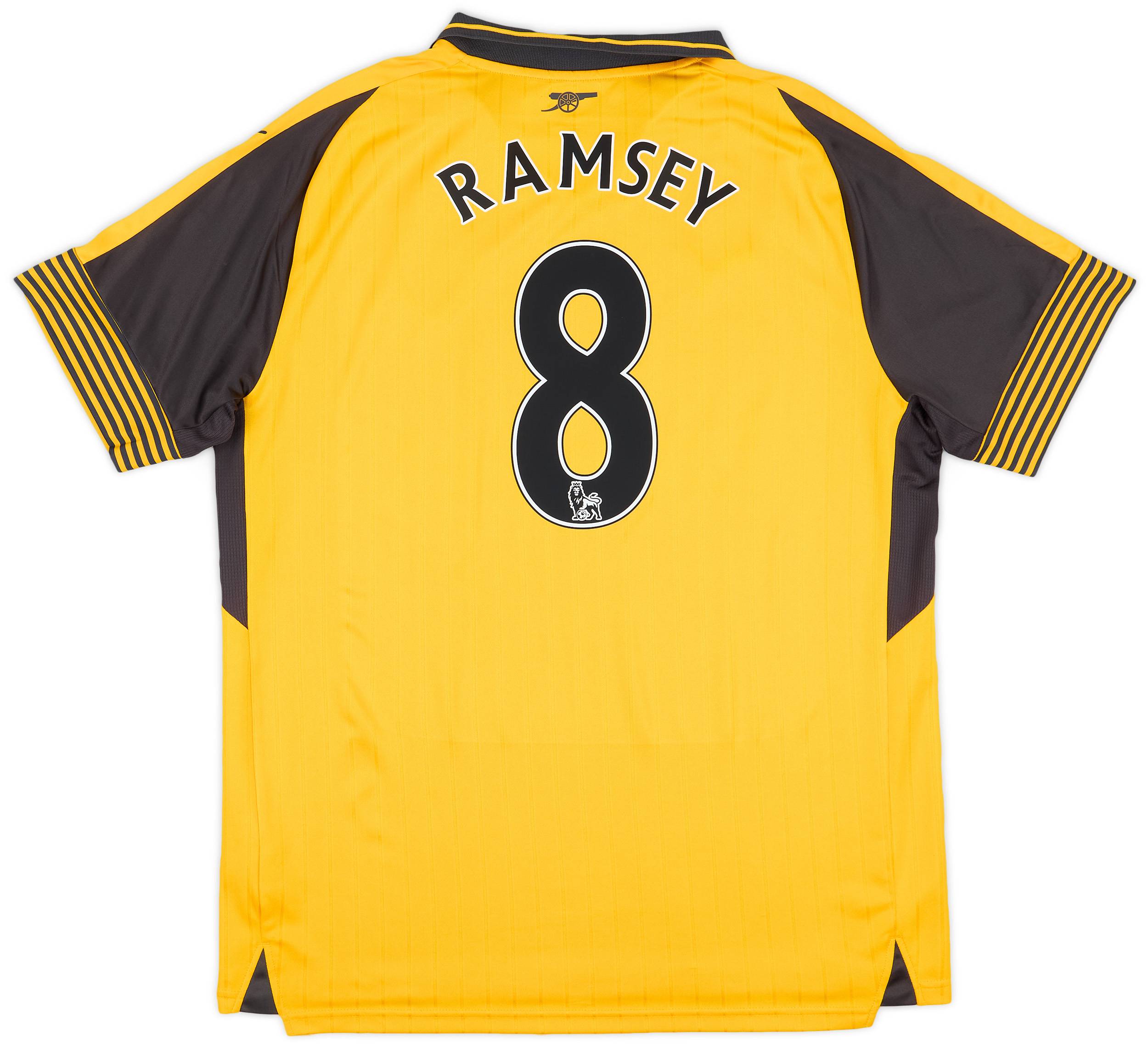 2016-17 Arsenal Away Shirt Ramsey #8 - 8/10 - (XL)