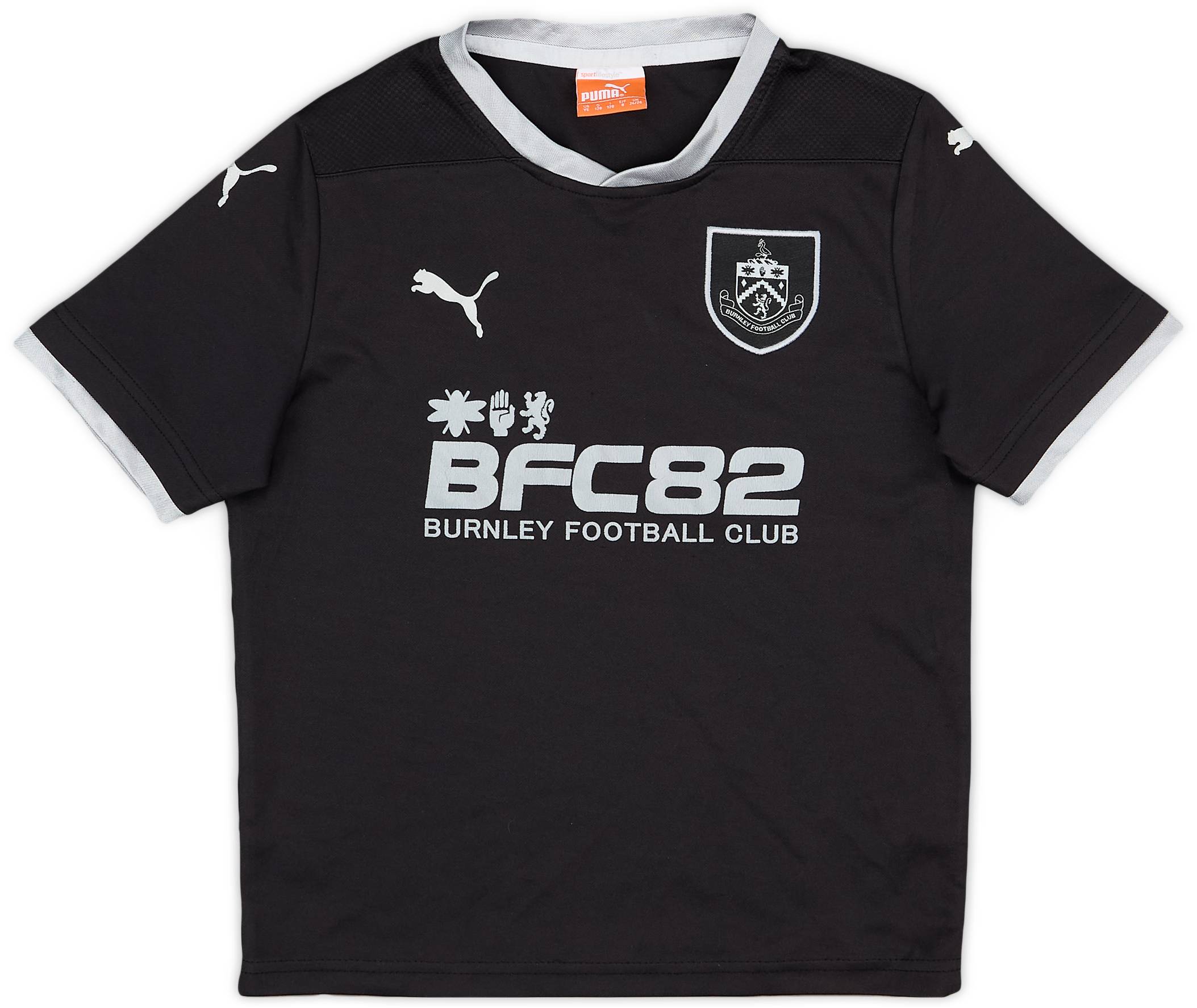 2014-15 Burnley Away Shirt - 8/10 - (S.Boys)