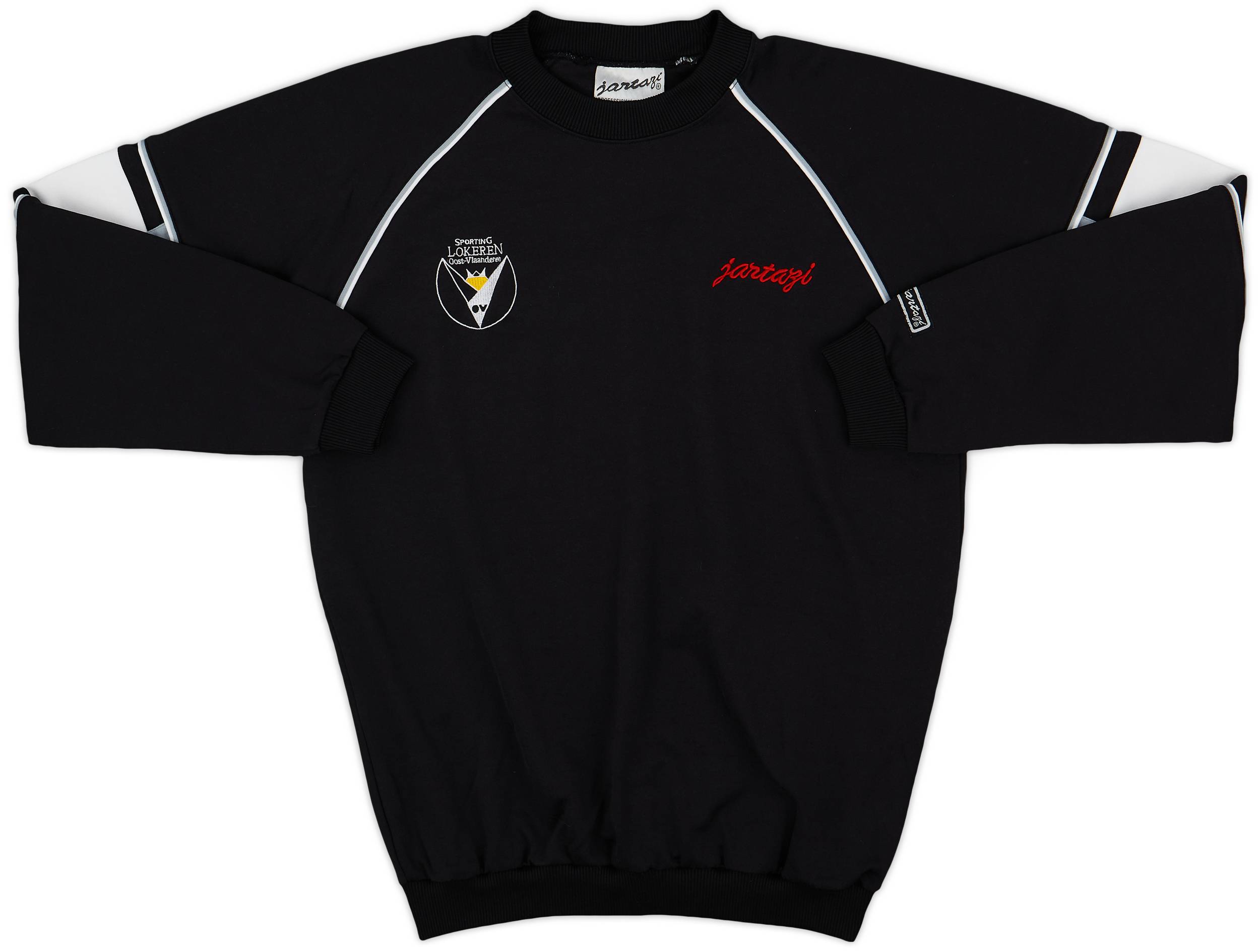 2005-06 Lokeren Jartazi Sweat Top - 9/10 - (XS)