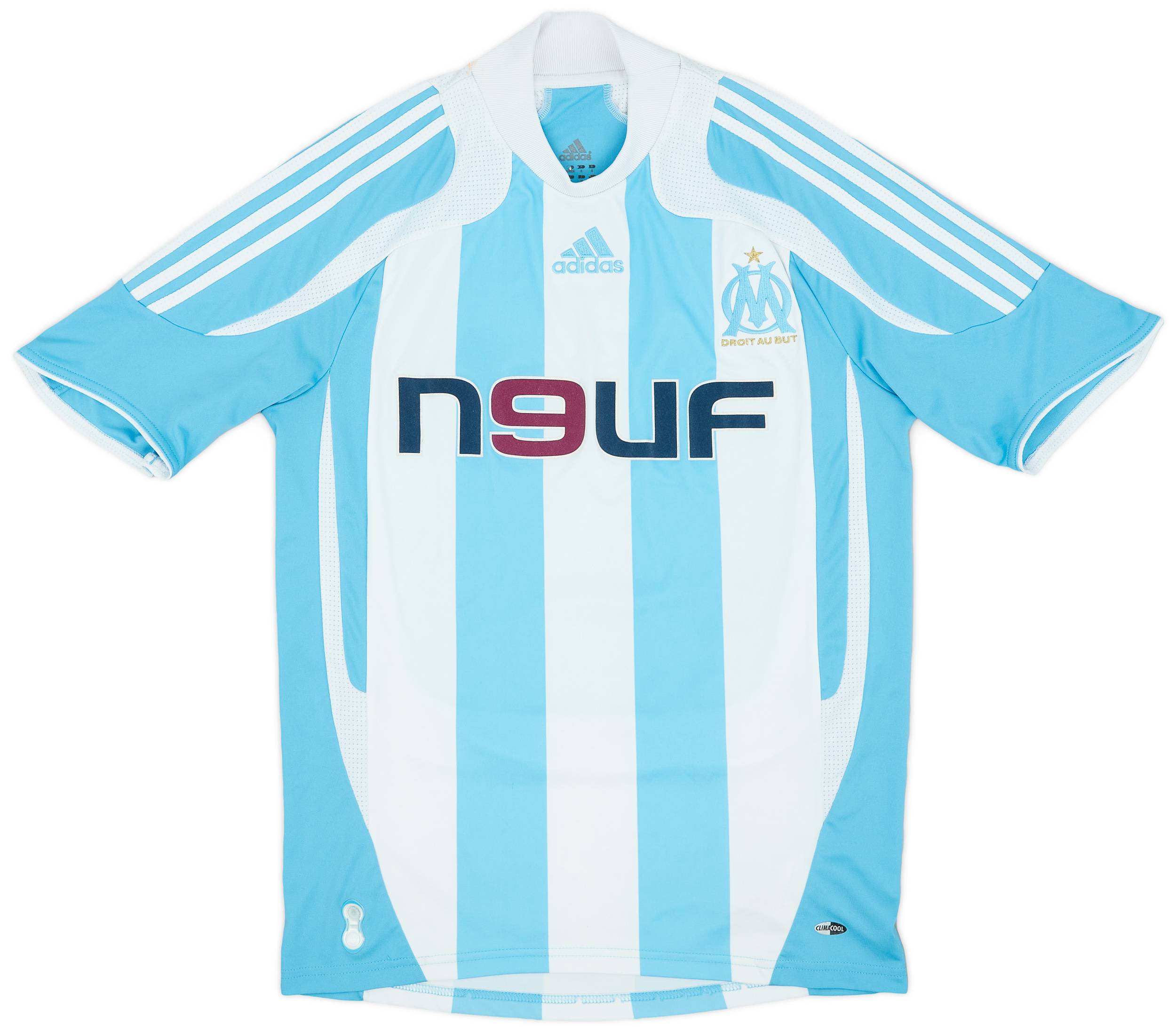 2007-08 Olympique Marseille Away Shirt - 7/10 - (S)
