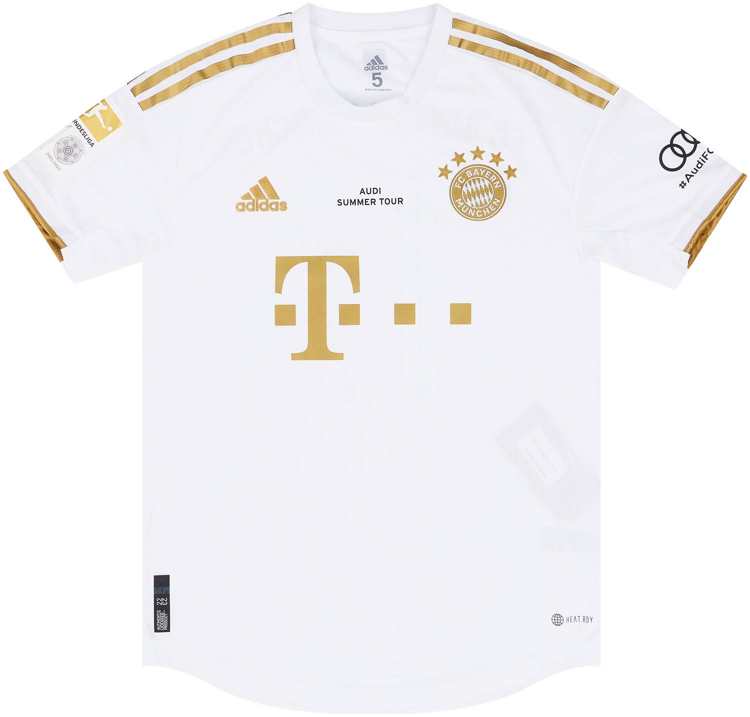 2022-23 Bayern Munich Match Issue Away Shirt Mane #17 (v Man