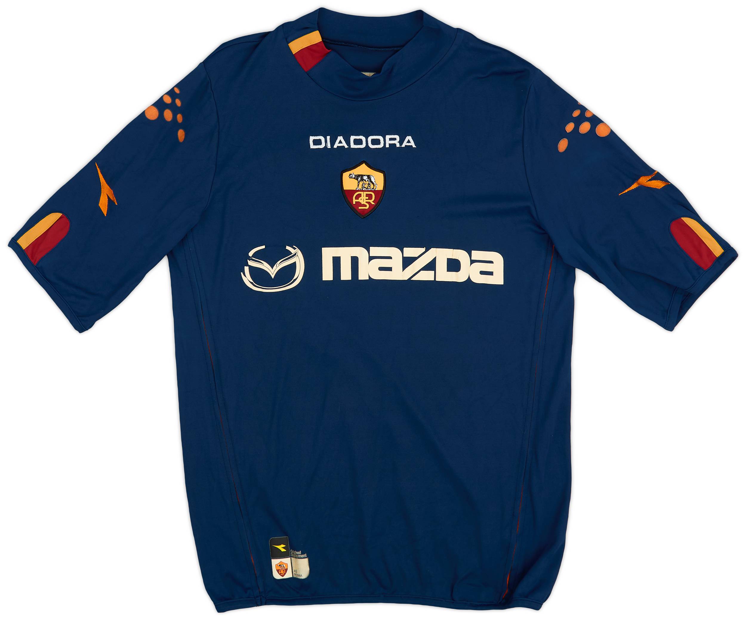 2003-04 Roma GK Shirt - 7/10 - (L)