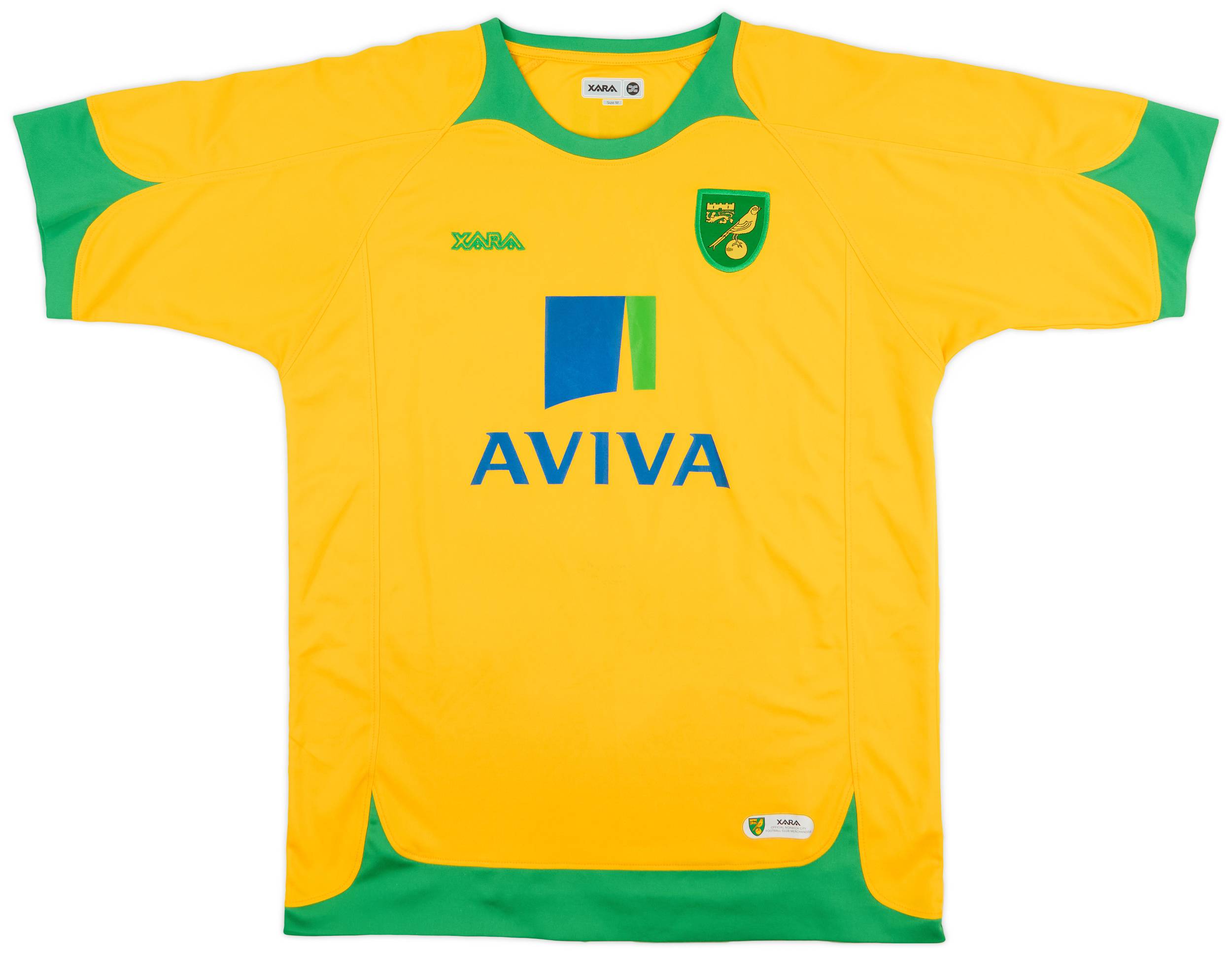 2008-10 Norwich Home Shirt - 6/10 - (M)