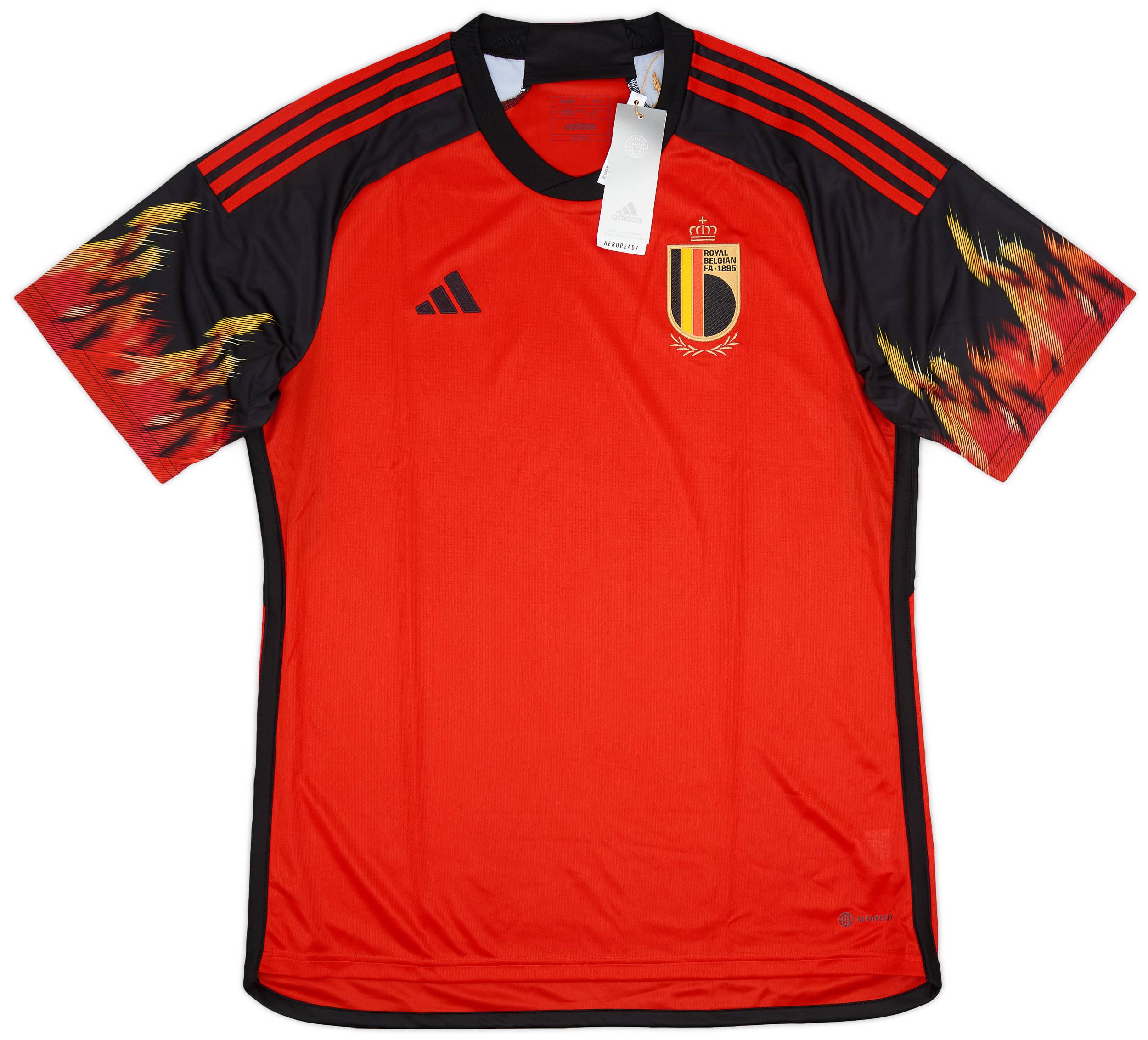 2022-23 Belgium Home Shirt (XL)