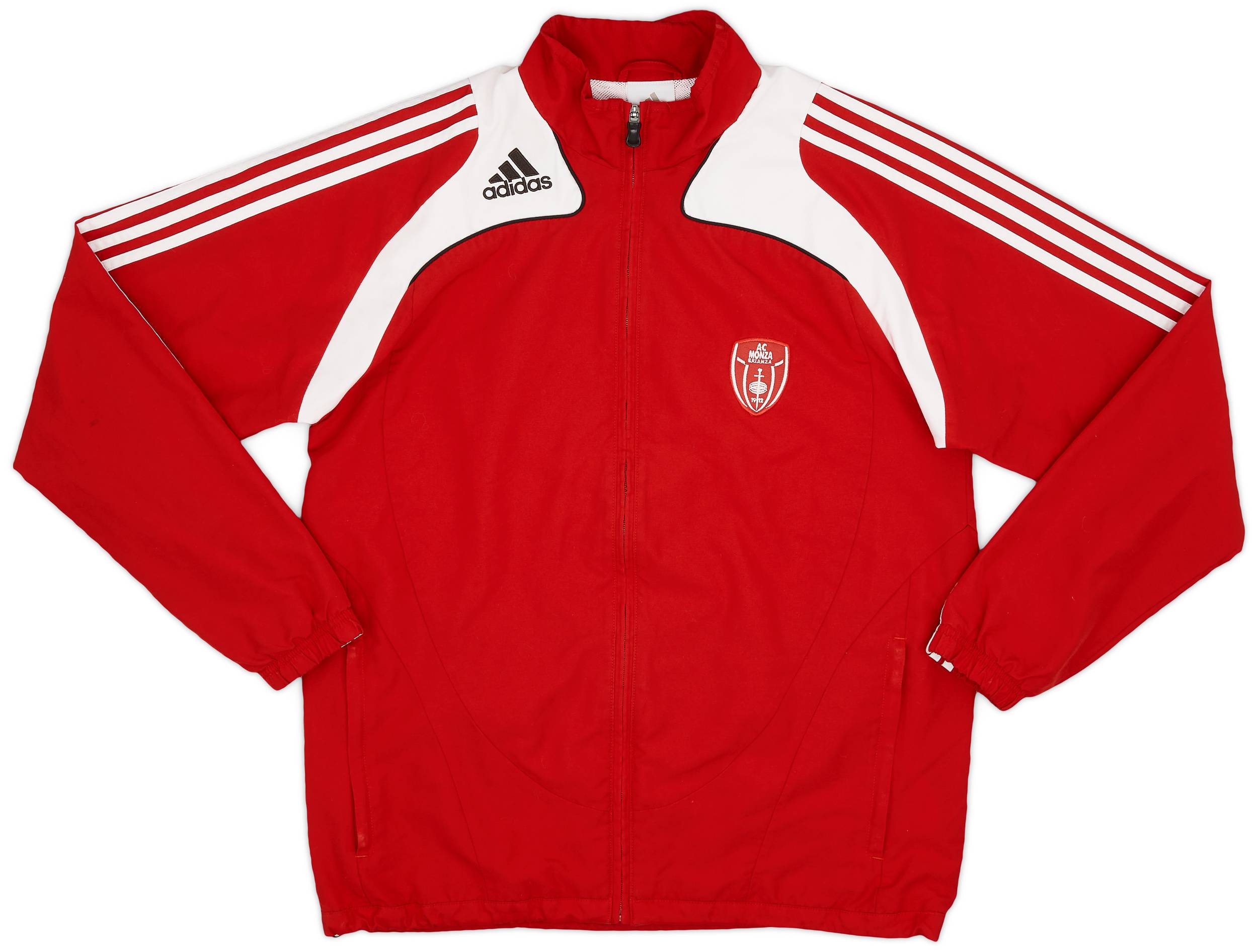 2008-09 AC Monza adidas Track Jacket - 8/10 - (M)