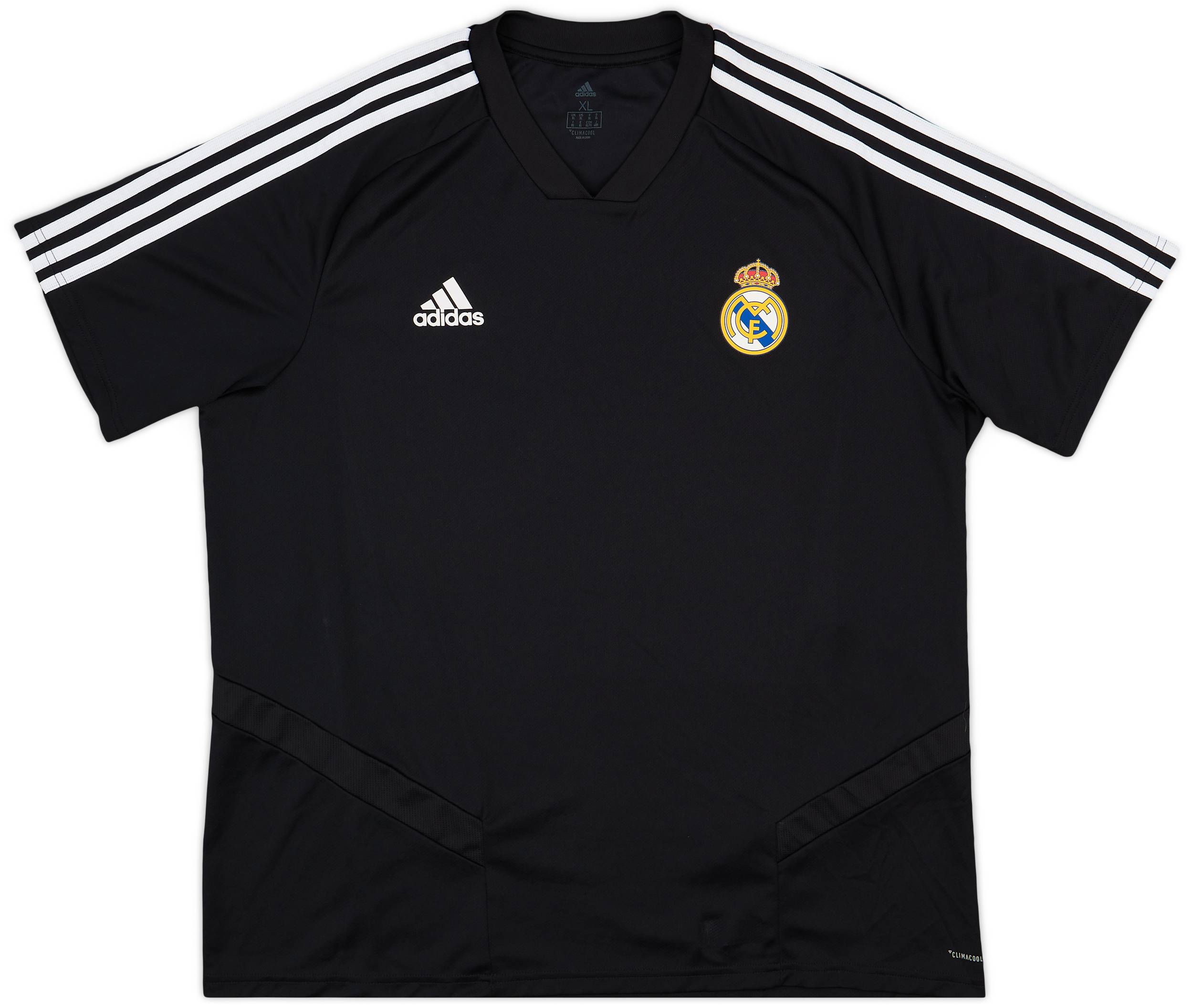2019-20 Real Madrid adidas Training Shirt - 9/10 - (XL)