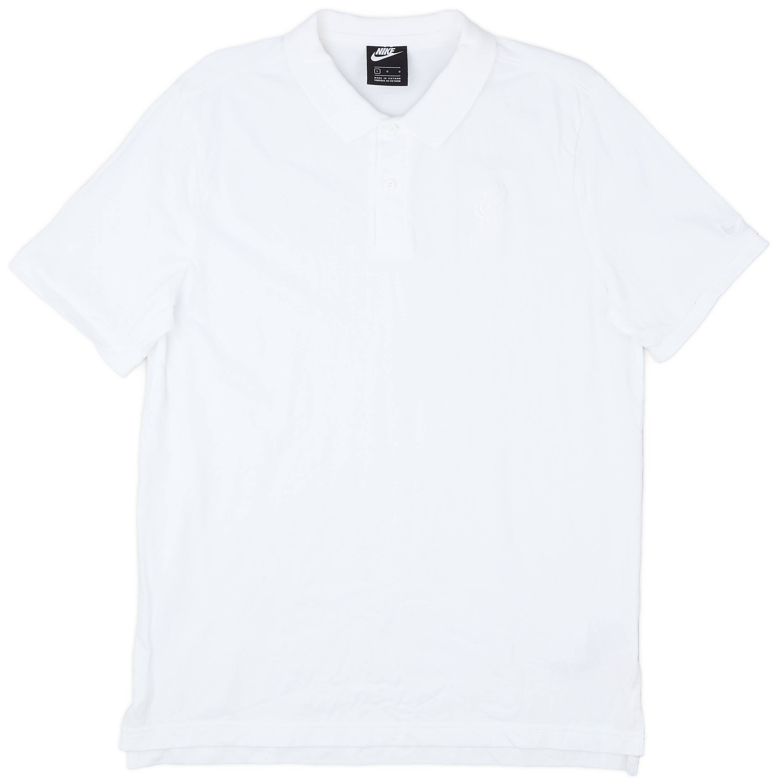 2020-21 Liverpool Nike Polo Shirt - 6/10 - (L)