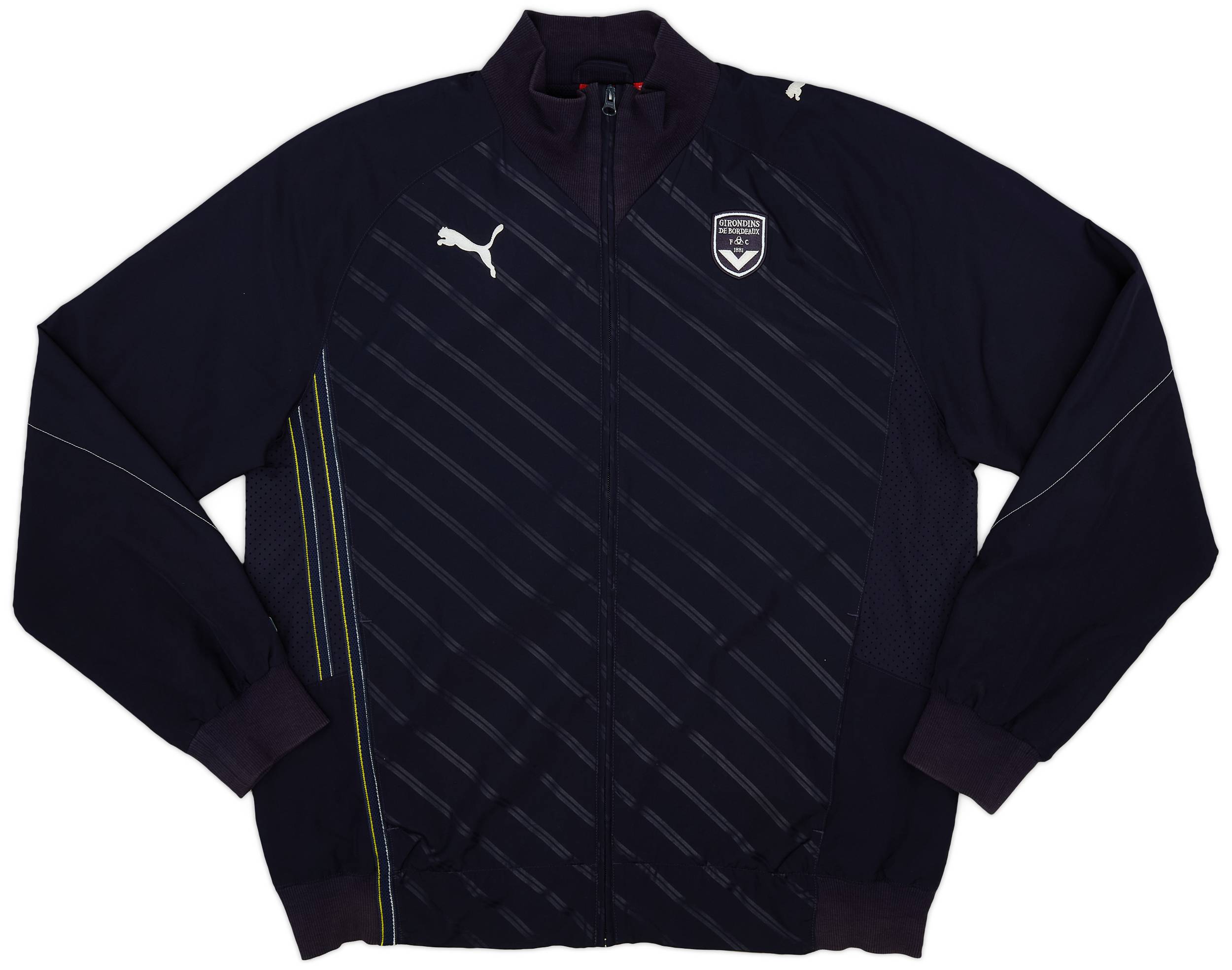 2007-08 Bordeaux Puma Track Jacket - 9/10 - (L)
