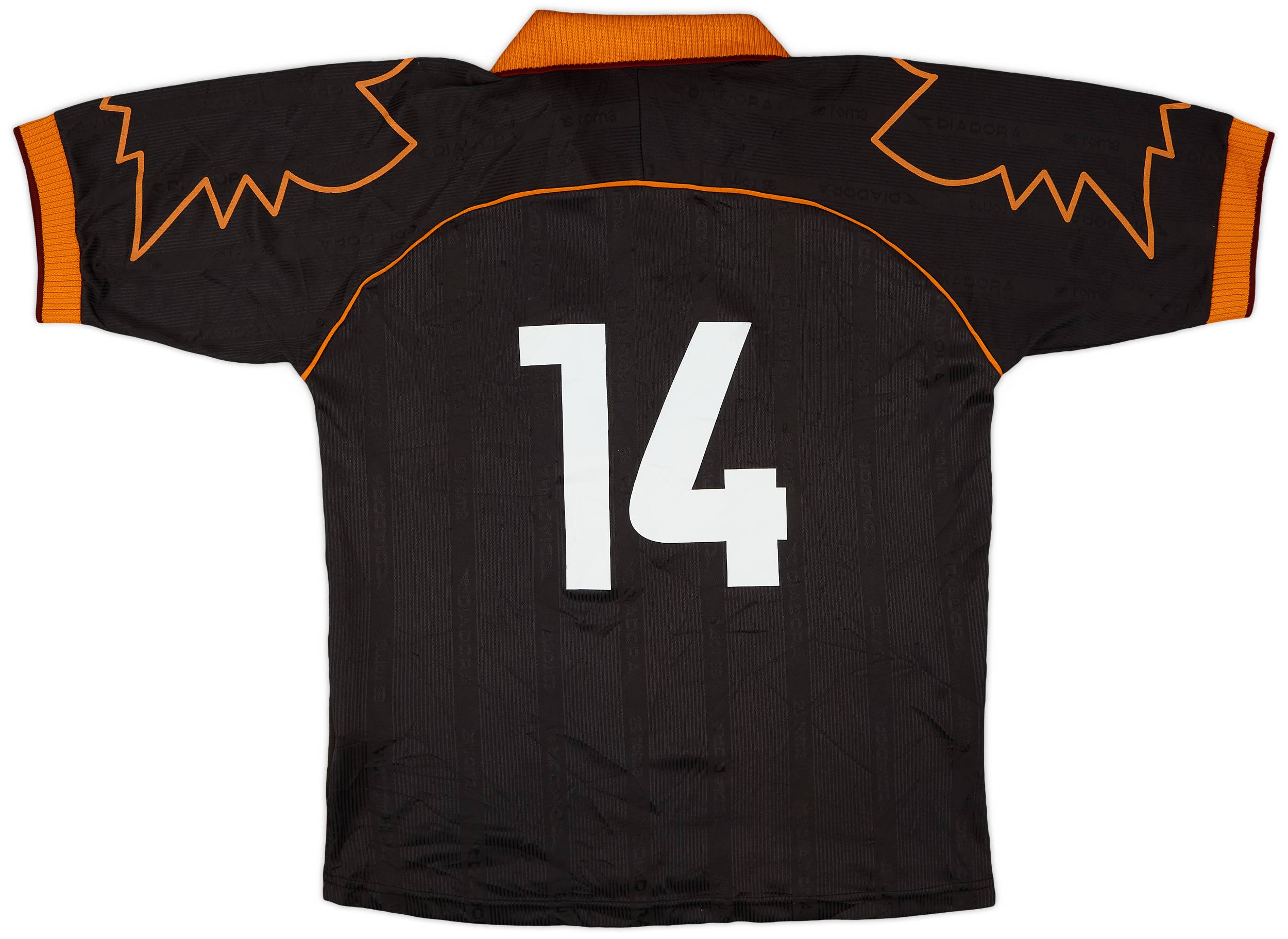 1999 - 00 diadora Roma away 3rd ユニフォーム 1999 - 00 diadora Roma away 3rd ユニフォーム