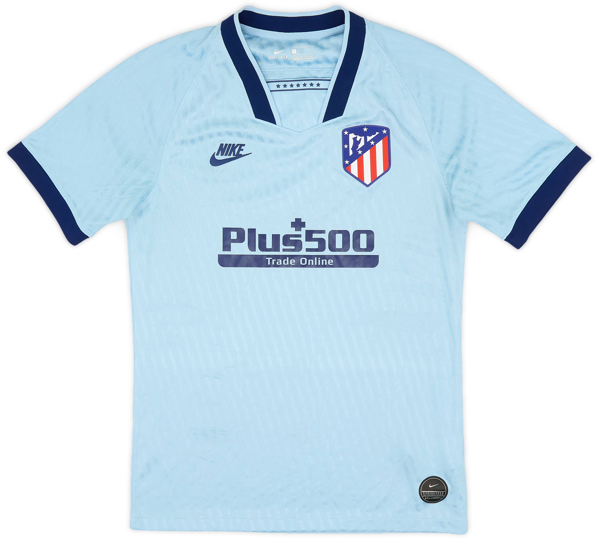2019-20 Atletico Madrid Third Shirt - 8/10 - (S)