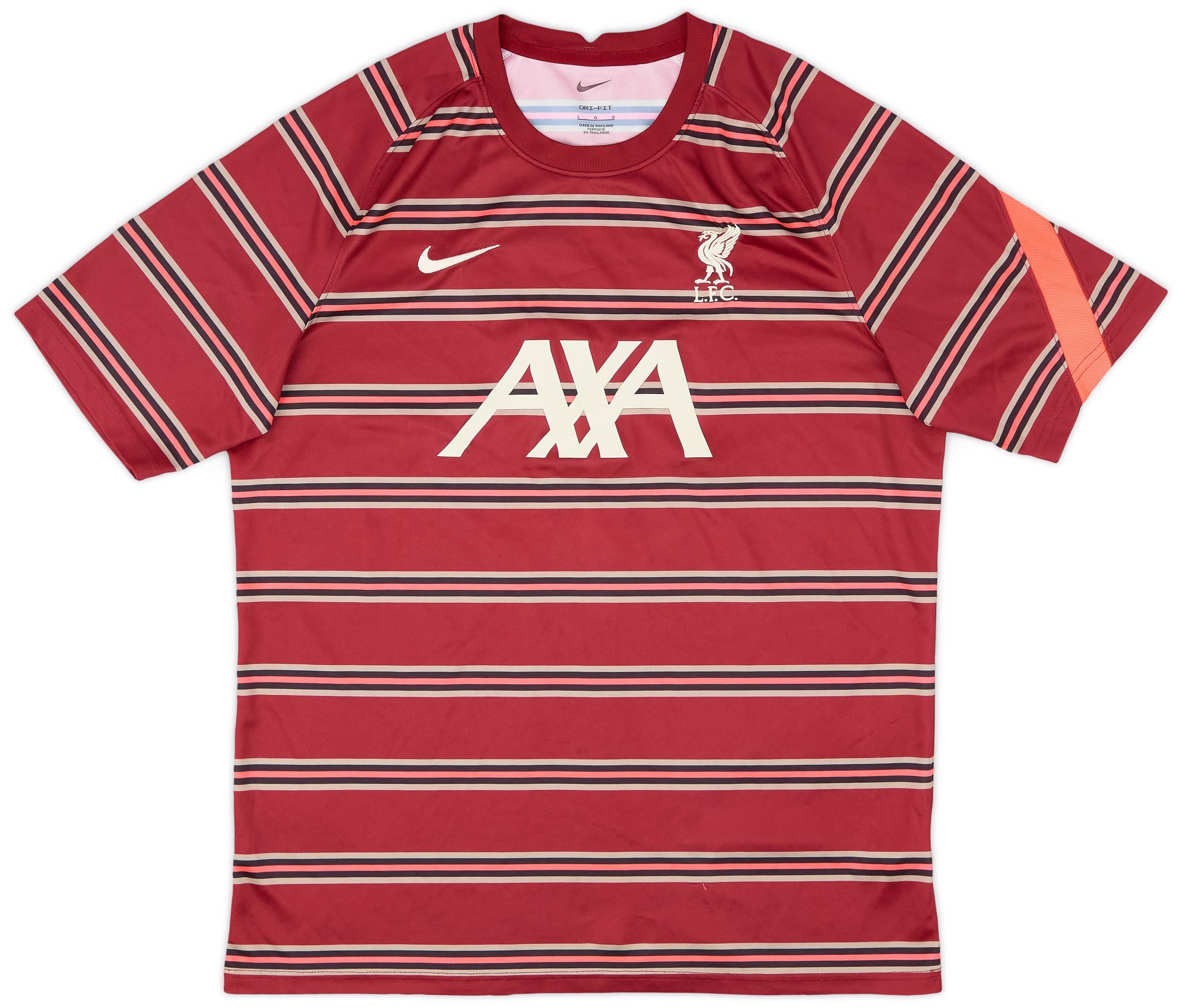 2021-22 Liverpool Nike Training Shirt - 8/10 - (L)