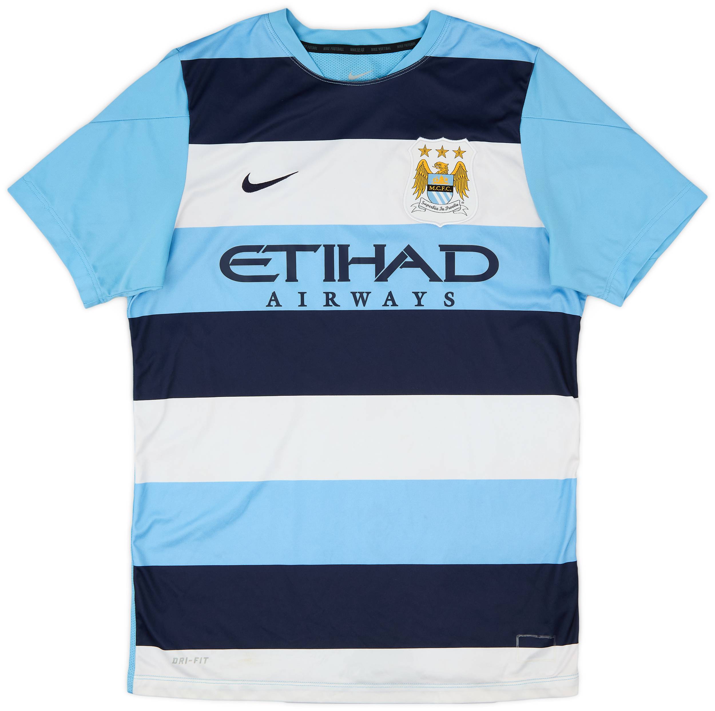 2013-14 Manchester City Nike Training Shirt - 6/10 - (M)