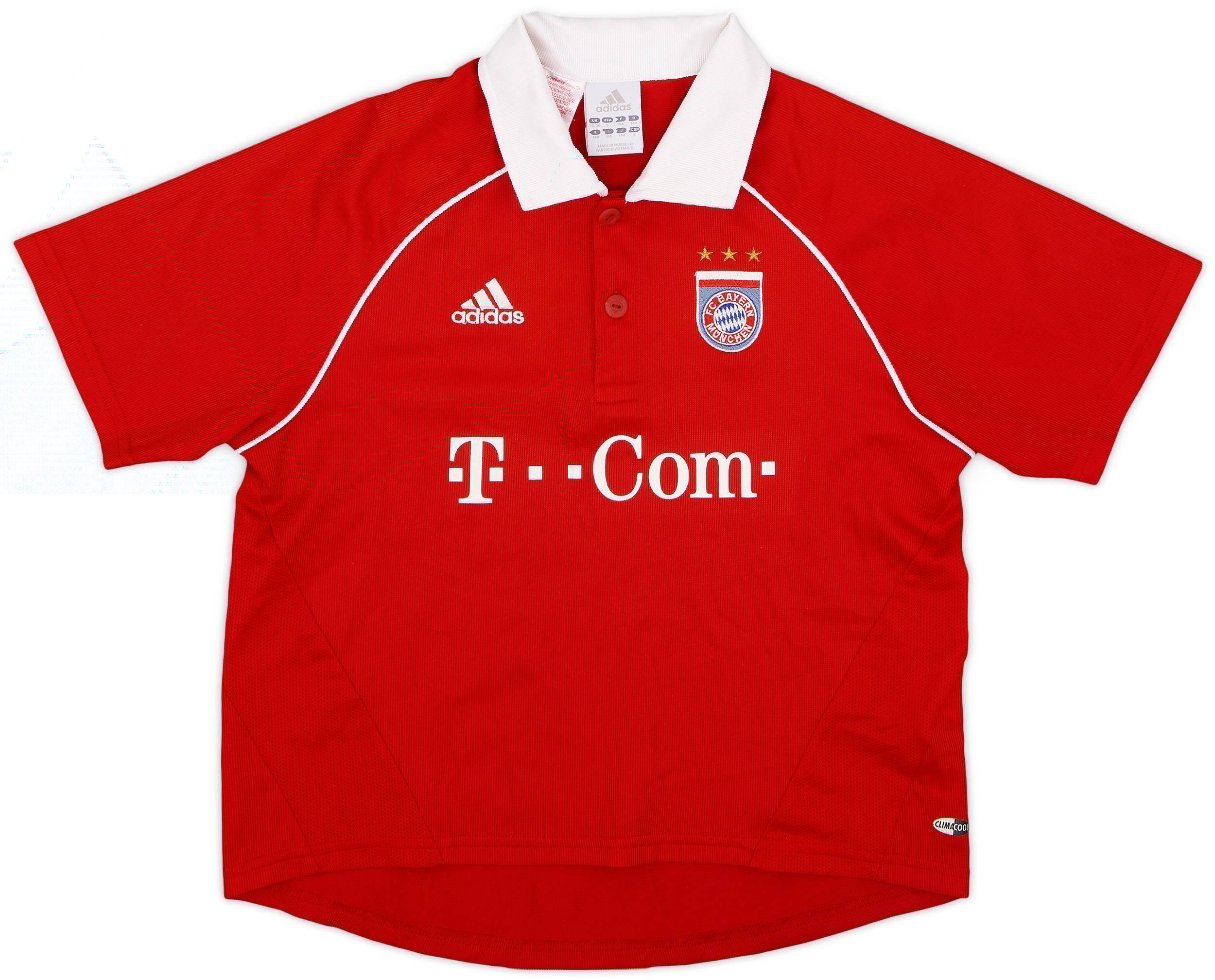 2005-06 Bayern Munich Home Shirt - 9/10 - (S.Boys)