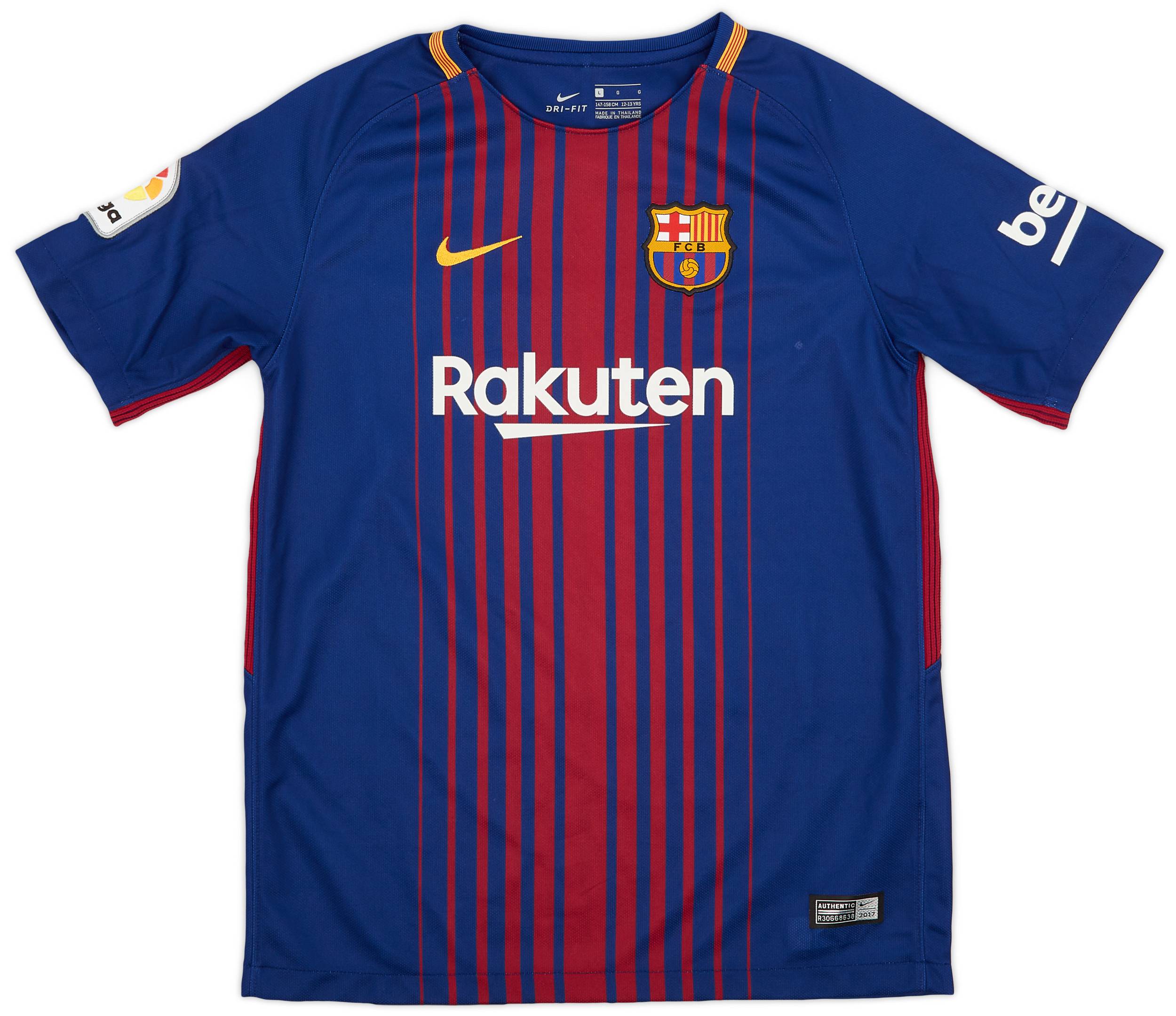 FCバルセロナ NEYMAR JR シャツ 11番　サイズM Neymar Jr Jersey #11 Barcelona UEFA Final Soccer Jersey | eBay