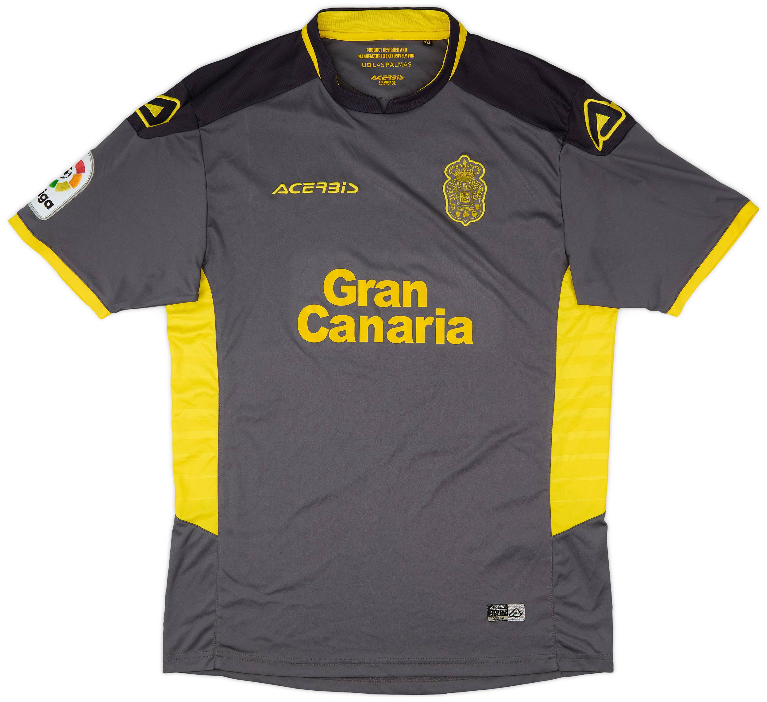 2017-18 Las Palmas Away Shirt - 8/10 - (3XL)