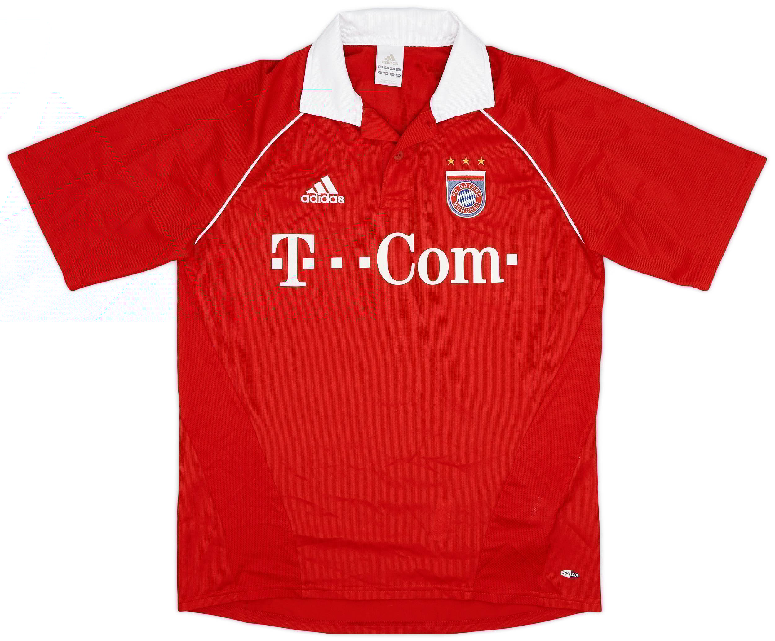 2005-06 Bayern Munich Home Shirt - 9/10 - (M)