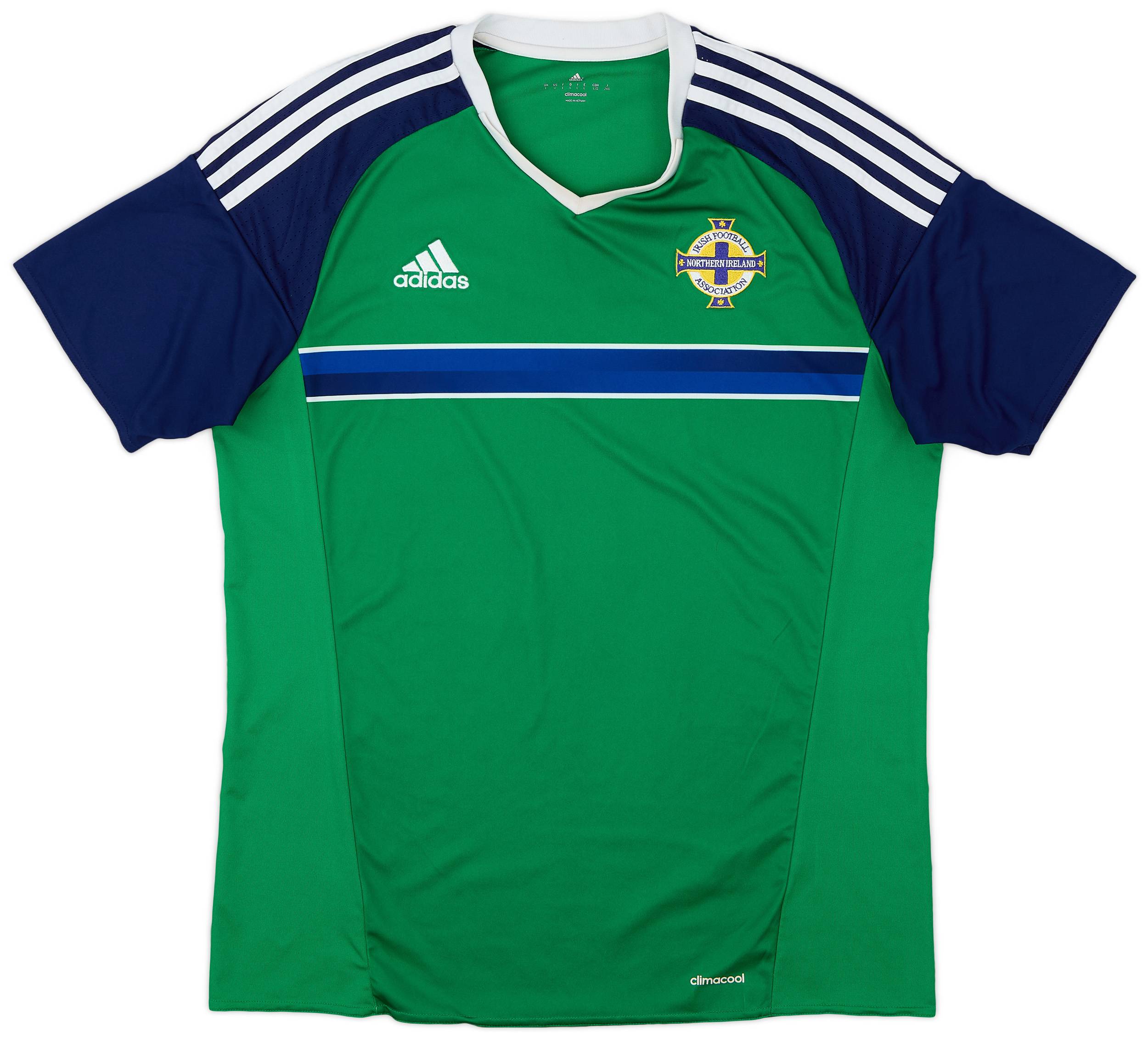 2016-17 Northern Ireland Home Shirt - 9/10 - (L)