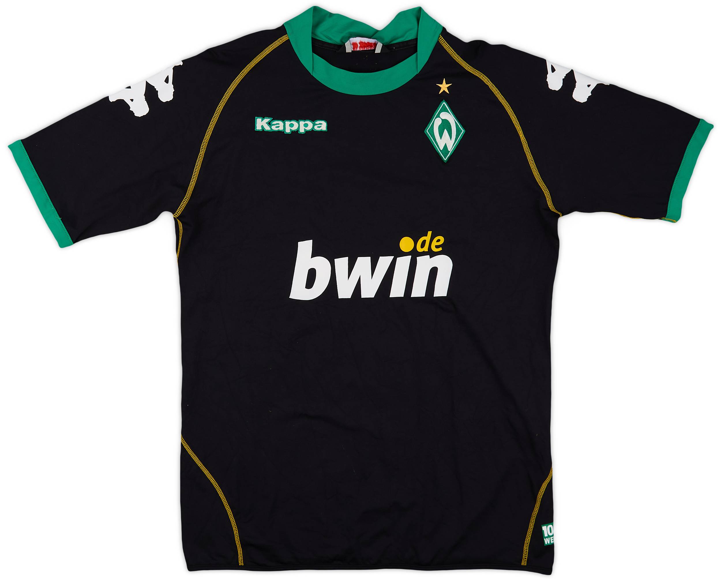 2006-07 Werder Bremen Third Shirt - 6/10 - (XXL)