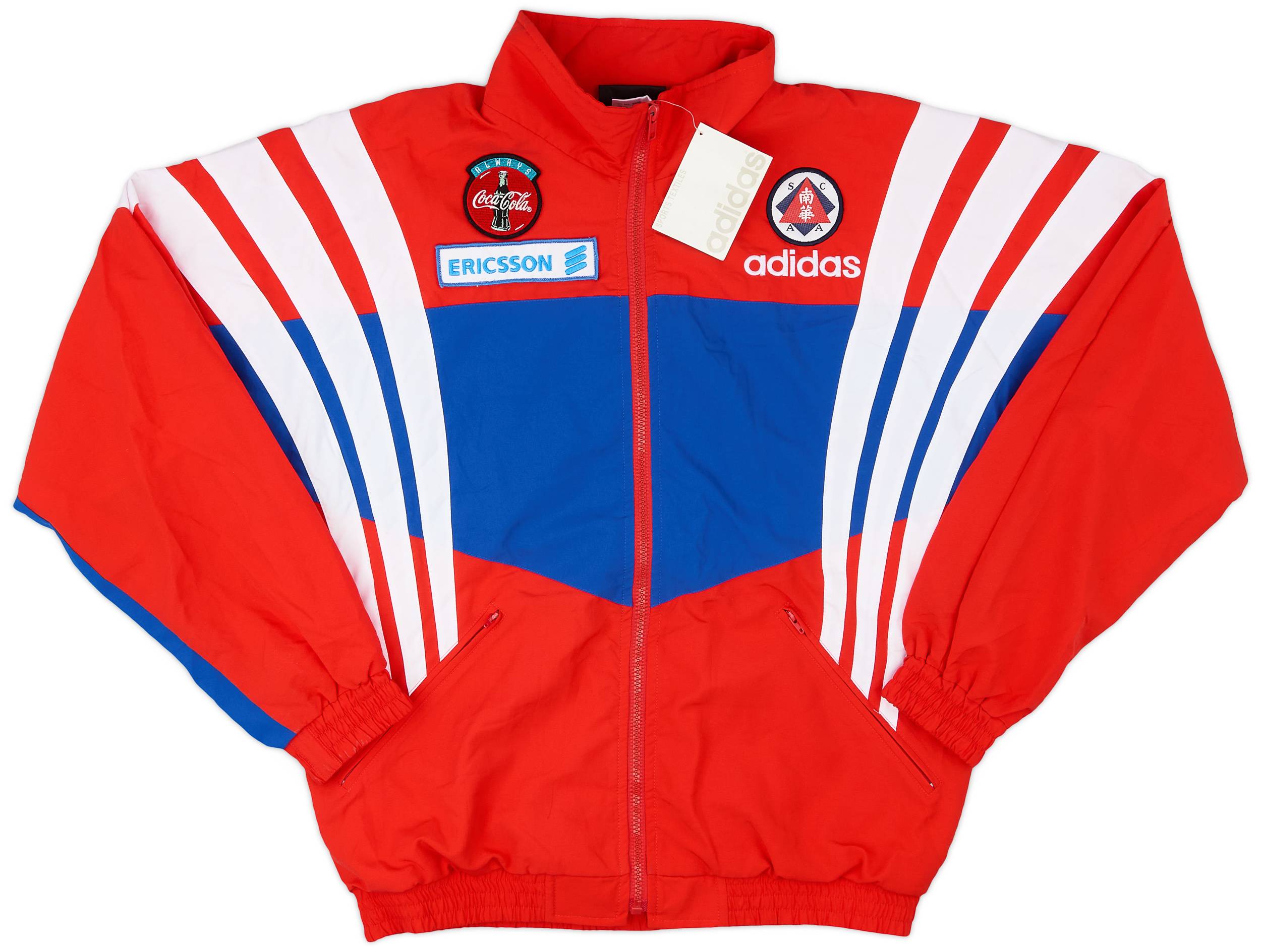 1997 98 South China AA adidas Track Jacket S