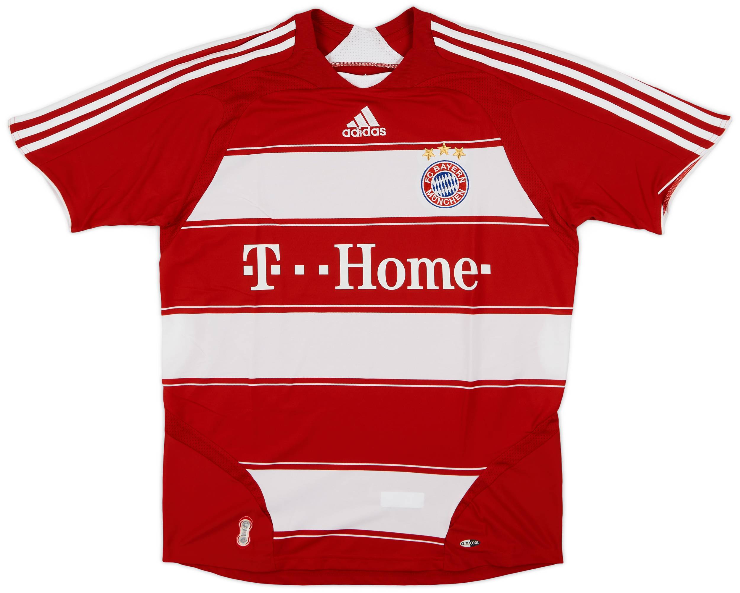 2007-08 Bayern Munich Home Shirt (XL.Boys)