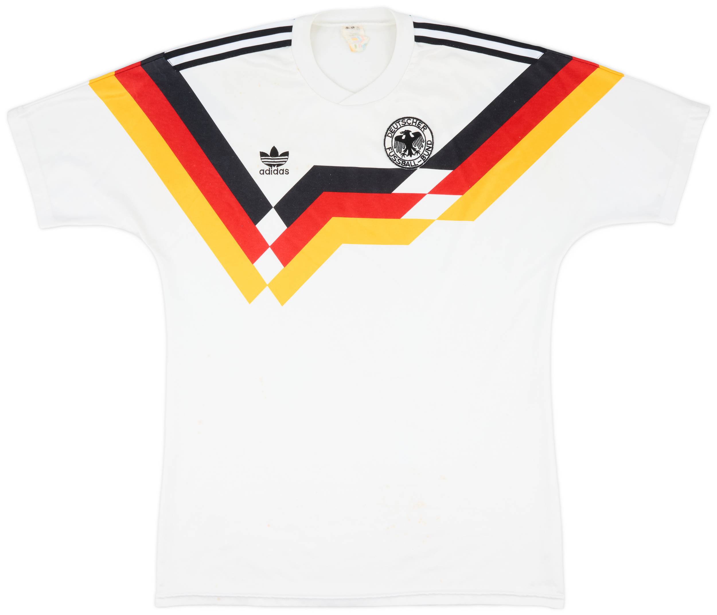 1988-90 West Germany Home Shirt - 6/10 - (M/L)