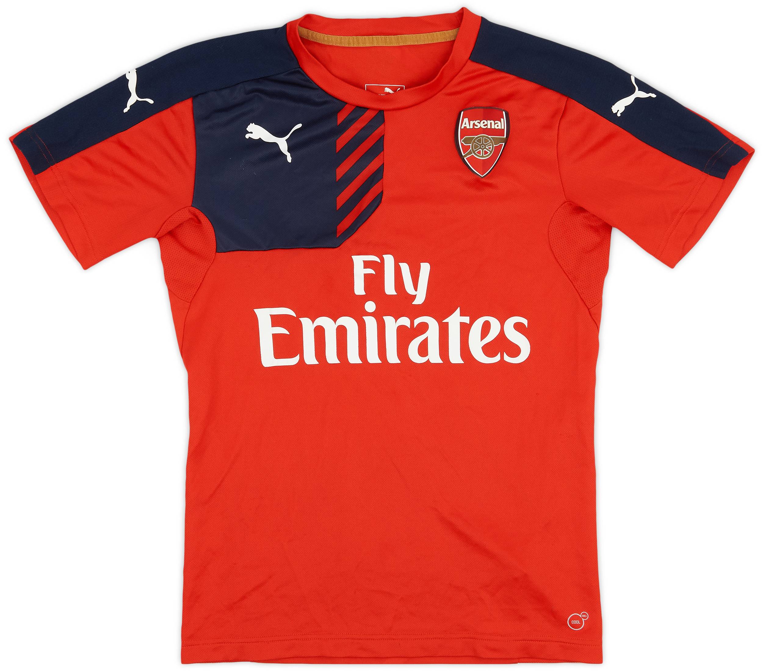 2015-16 Arsenal Puma Training Shirt - 6/10 - (S)