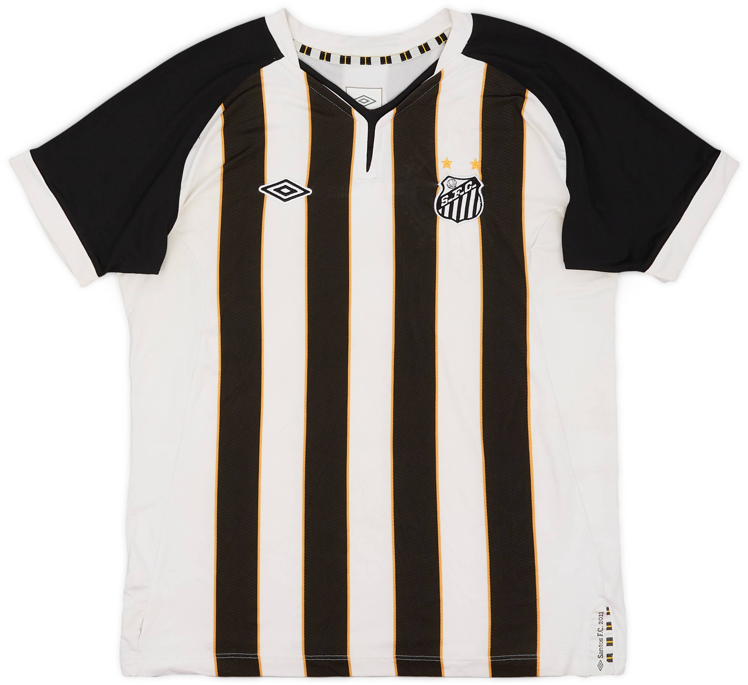2011-12 Santos Away Shirt - 6/10 - (Women's L)