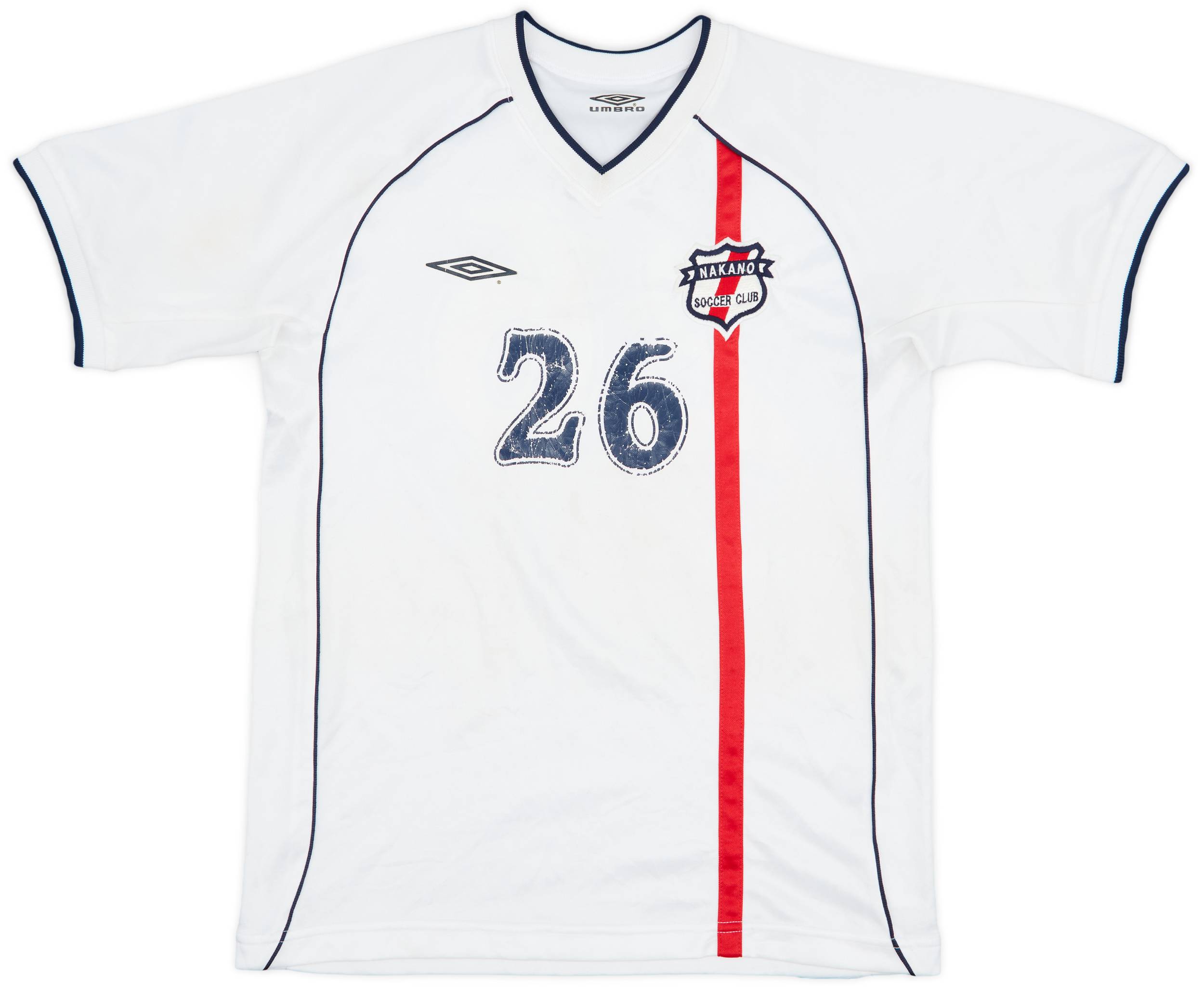 ウェア 2000s UMBRO FOOTBALL SHIRT 2000s Umbro Template Shirt #26 - 5/10 - (M)