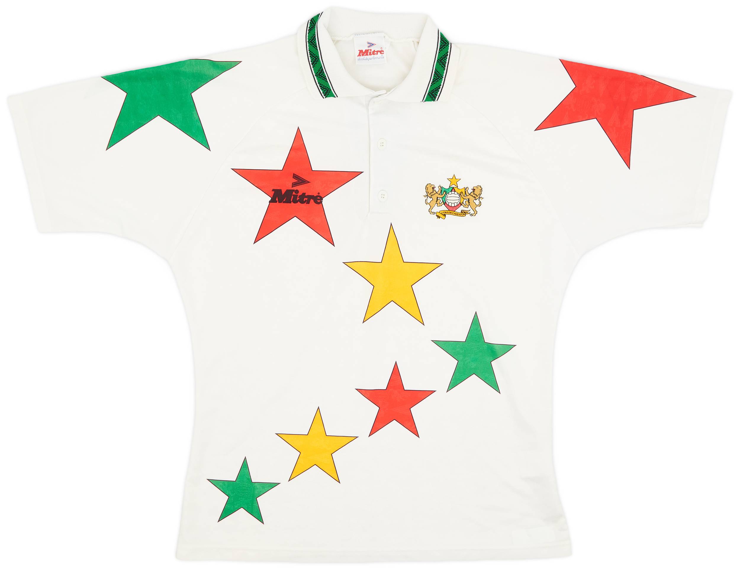 1994-95 Cameroon Away Shirt - 9/10 - (M)