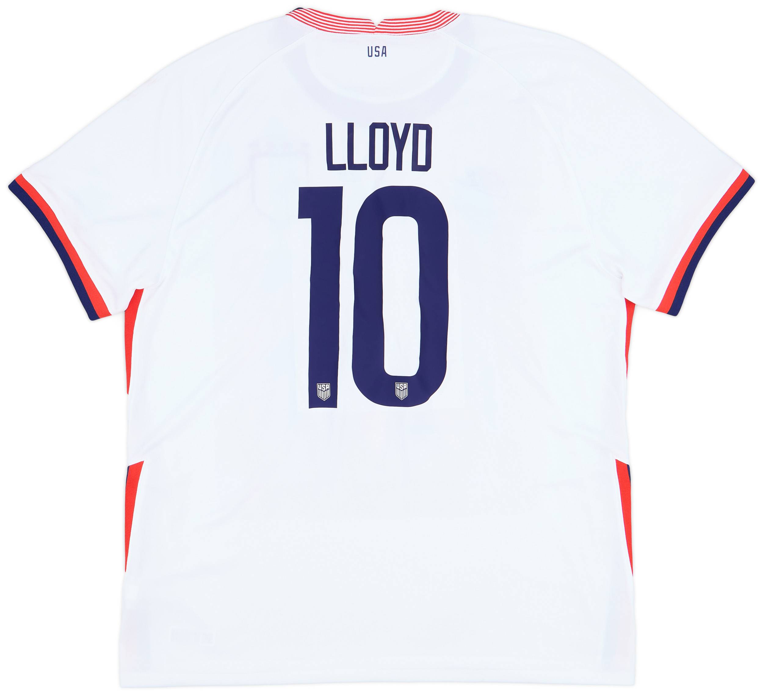 2020 21 USA Home Shirt Lloyd 10 XL