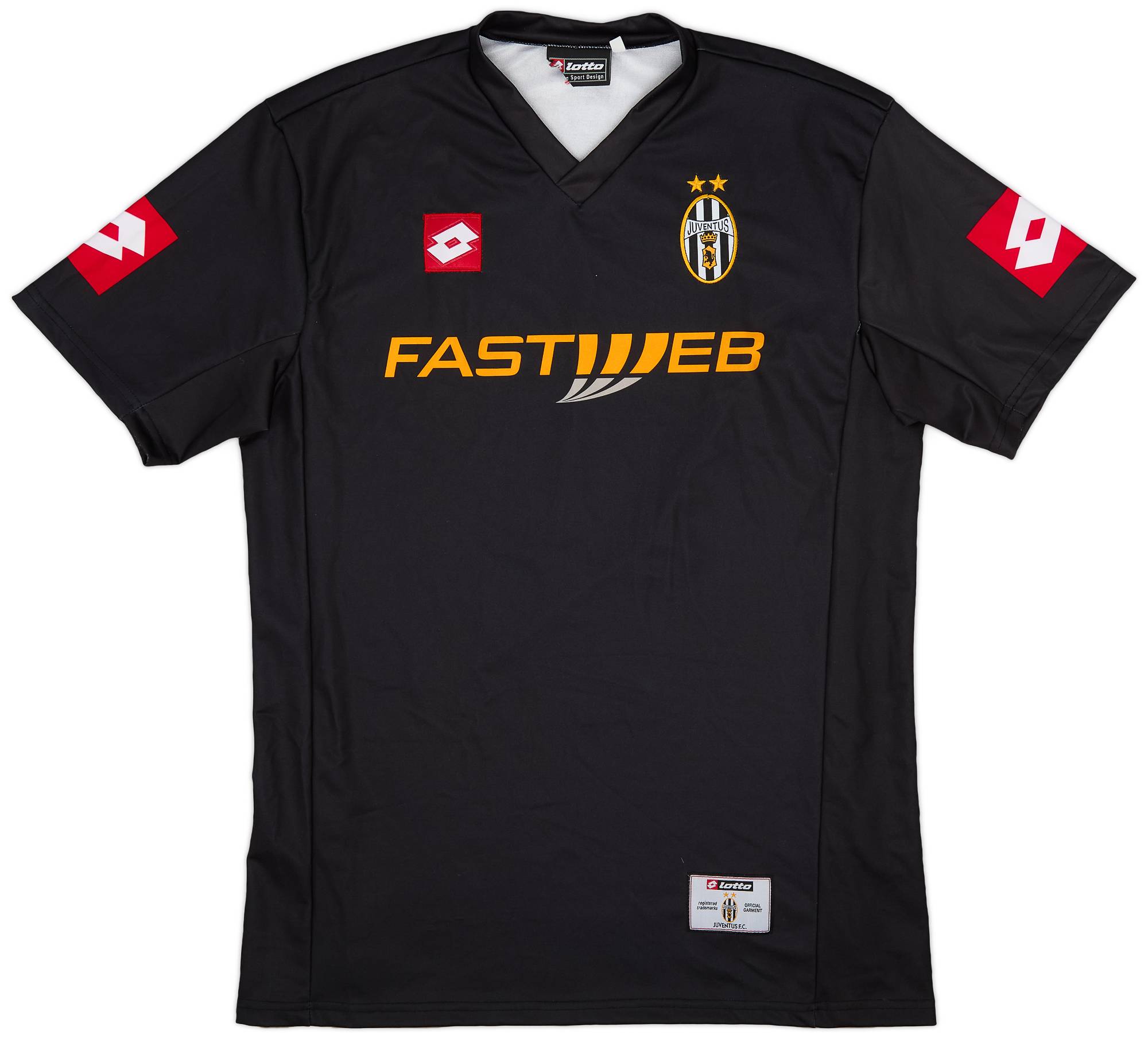 2001-02 Juventus Away Shirt Trezeguet #17 - 9/10 - (L)