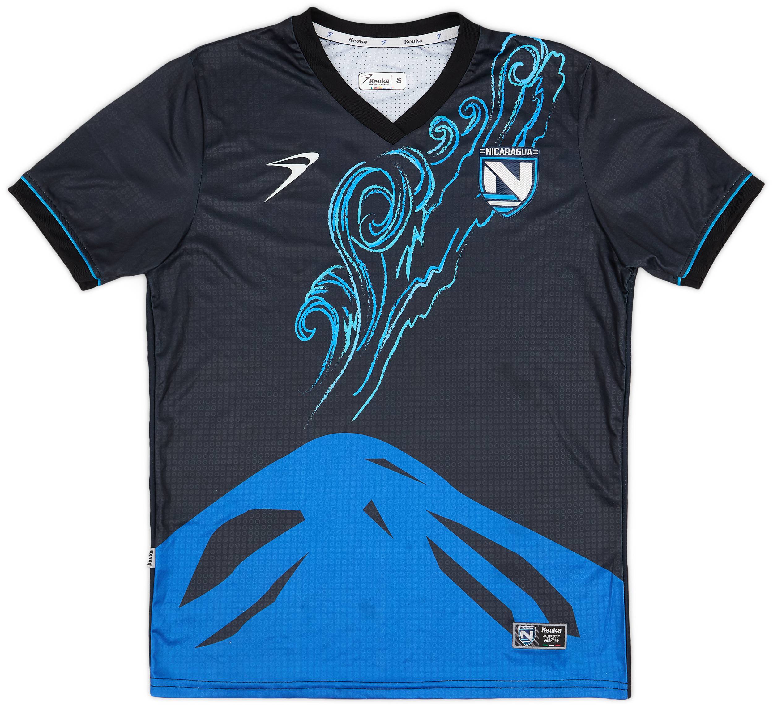 2022 Nicaragua Third Shirt - 8/10 - (S)