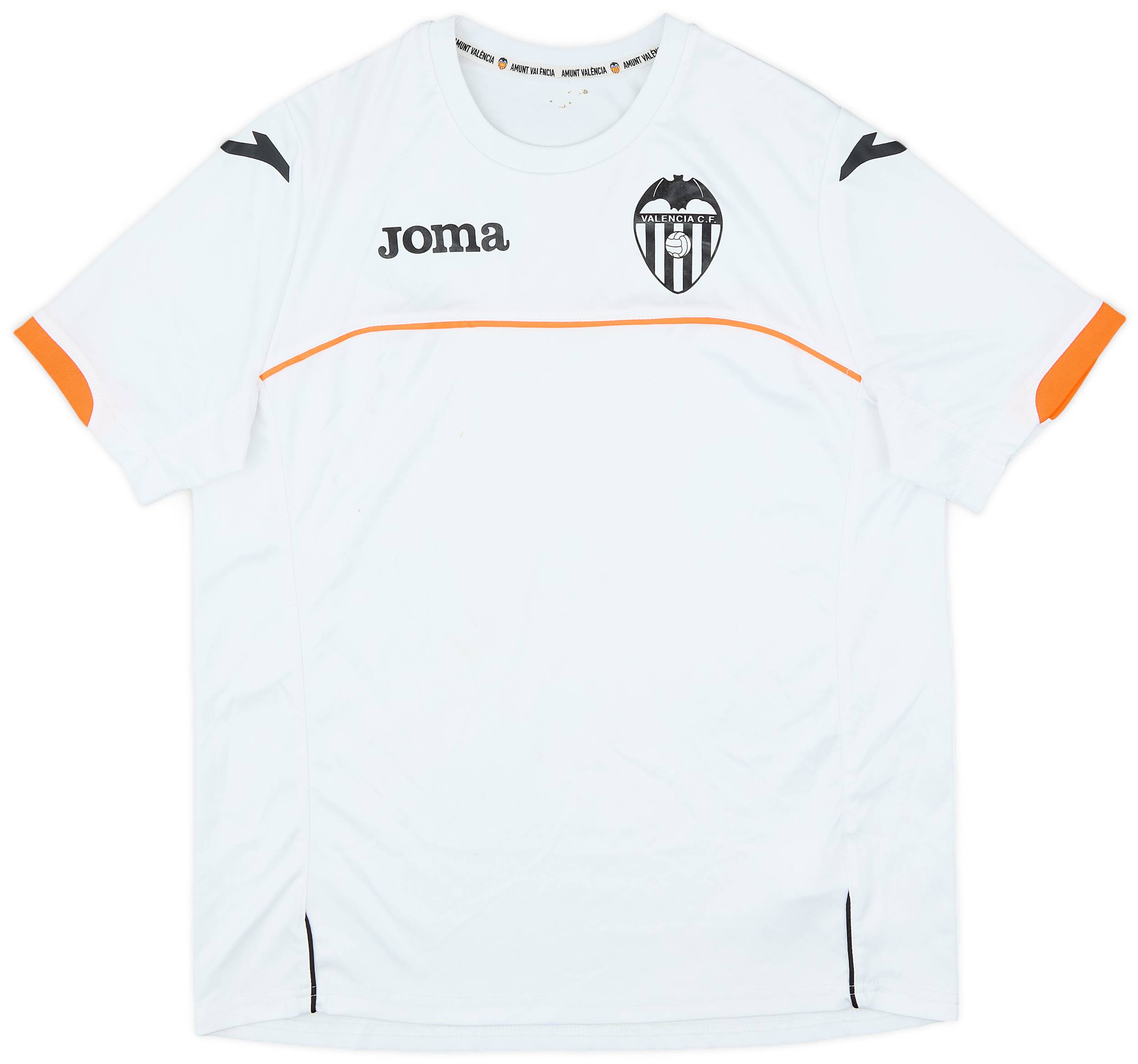 2013-14 Valencia Joma Training Shirt - 5/10 - (XL.Boys)