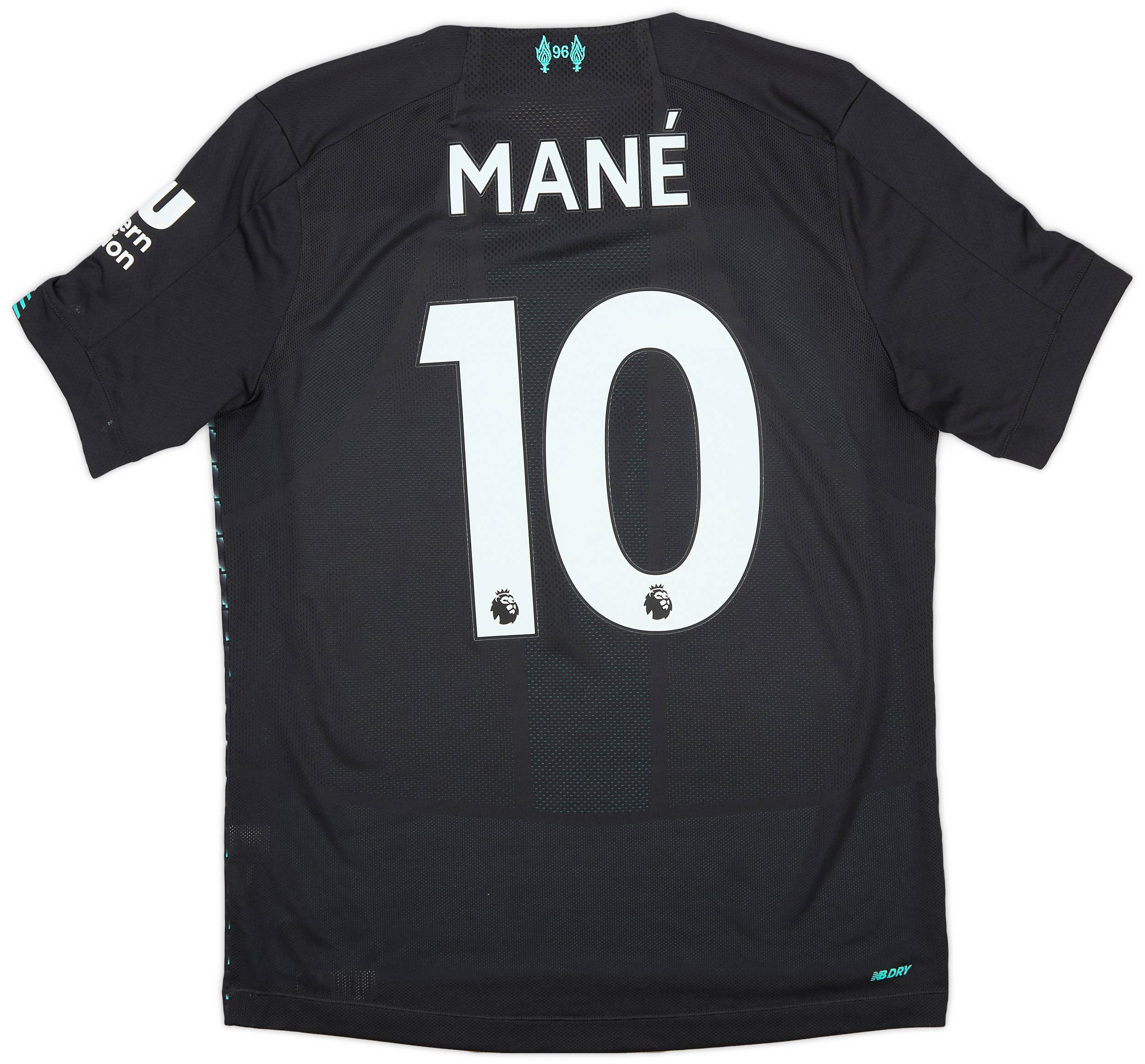 2019-20 Liverpool Third Shirt Mane #10 - 8/10 - (S)